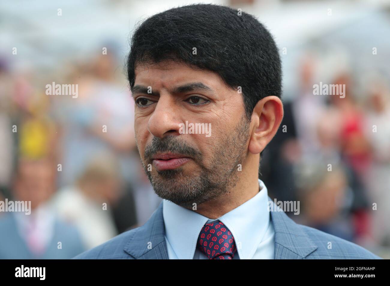 SAEED BIN SUROOR, ENTRAÎNEUR DE CHEVAUX DE COURSE, 2021 Banque D'Images