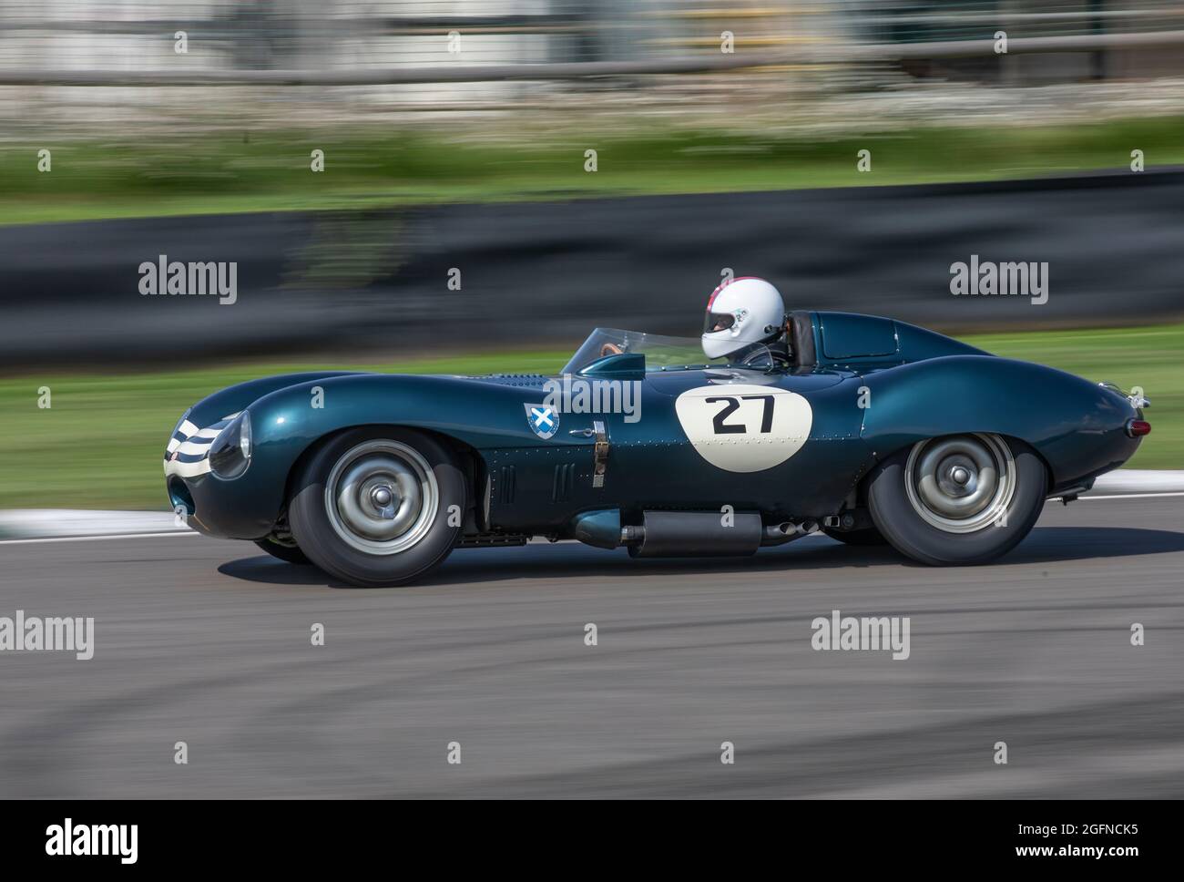 1956 Ecurie Ecosse D Type Jaguar Banque D'Images
