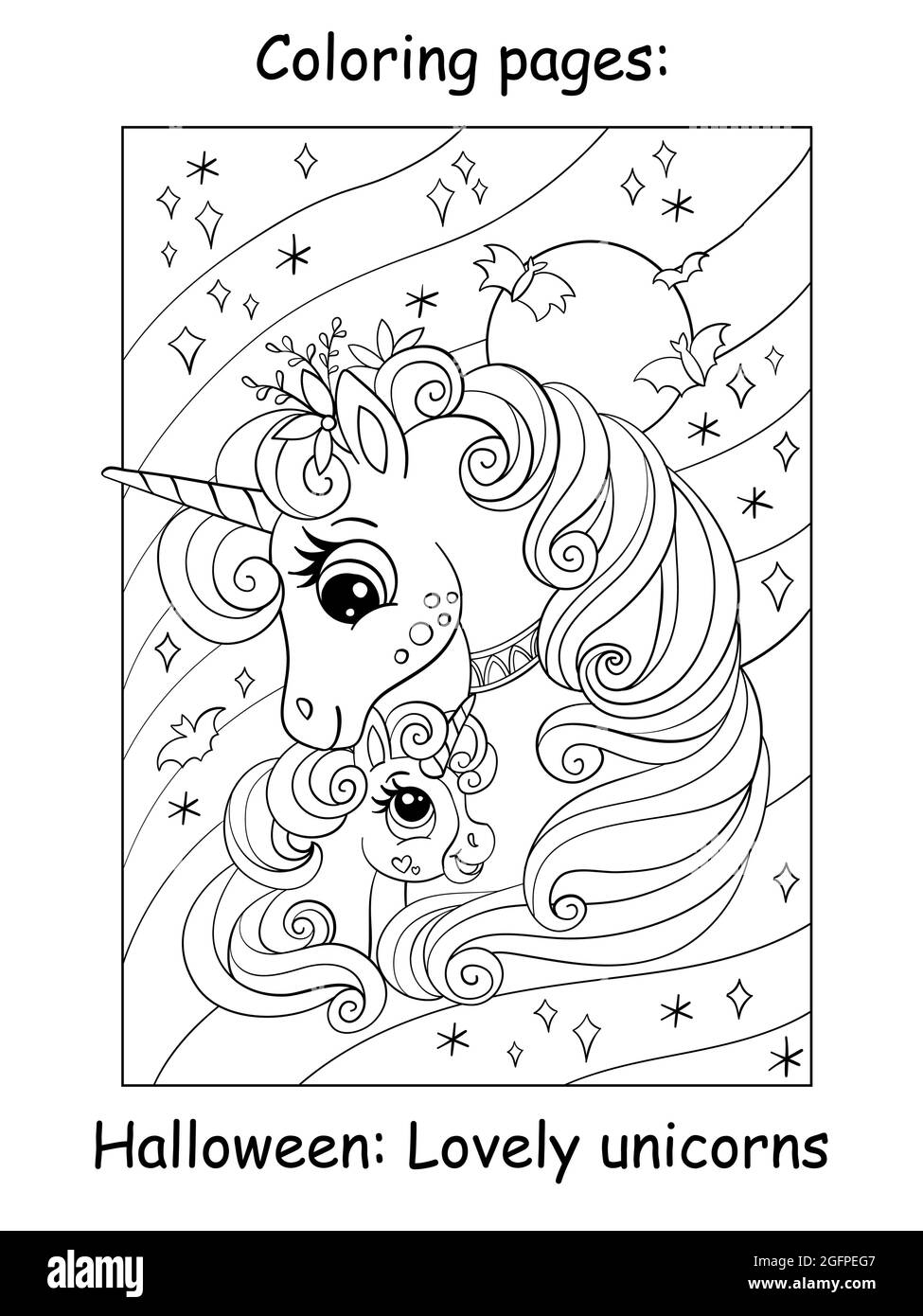 Licorne A Colorier Anniversaire Banque D Images Noir Et Blanc Alamy Licorne A Colorier Anniversaire Banque D Images Noir Et Blanc Alamy