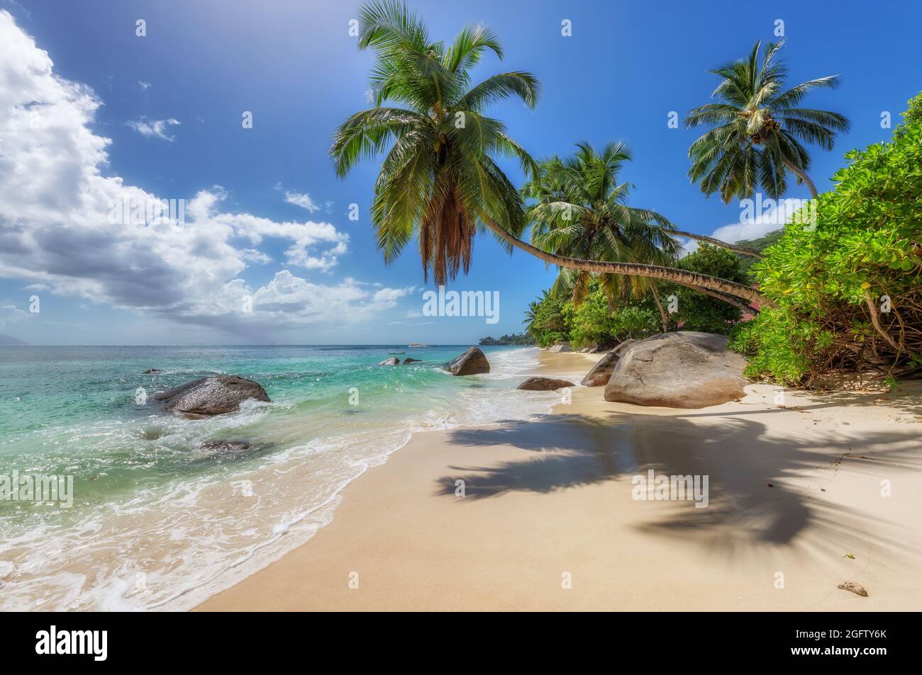 Paradis tropical beach Banque D'Images