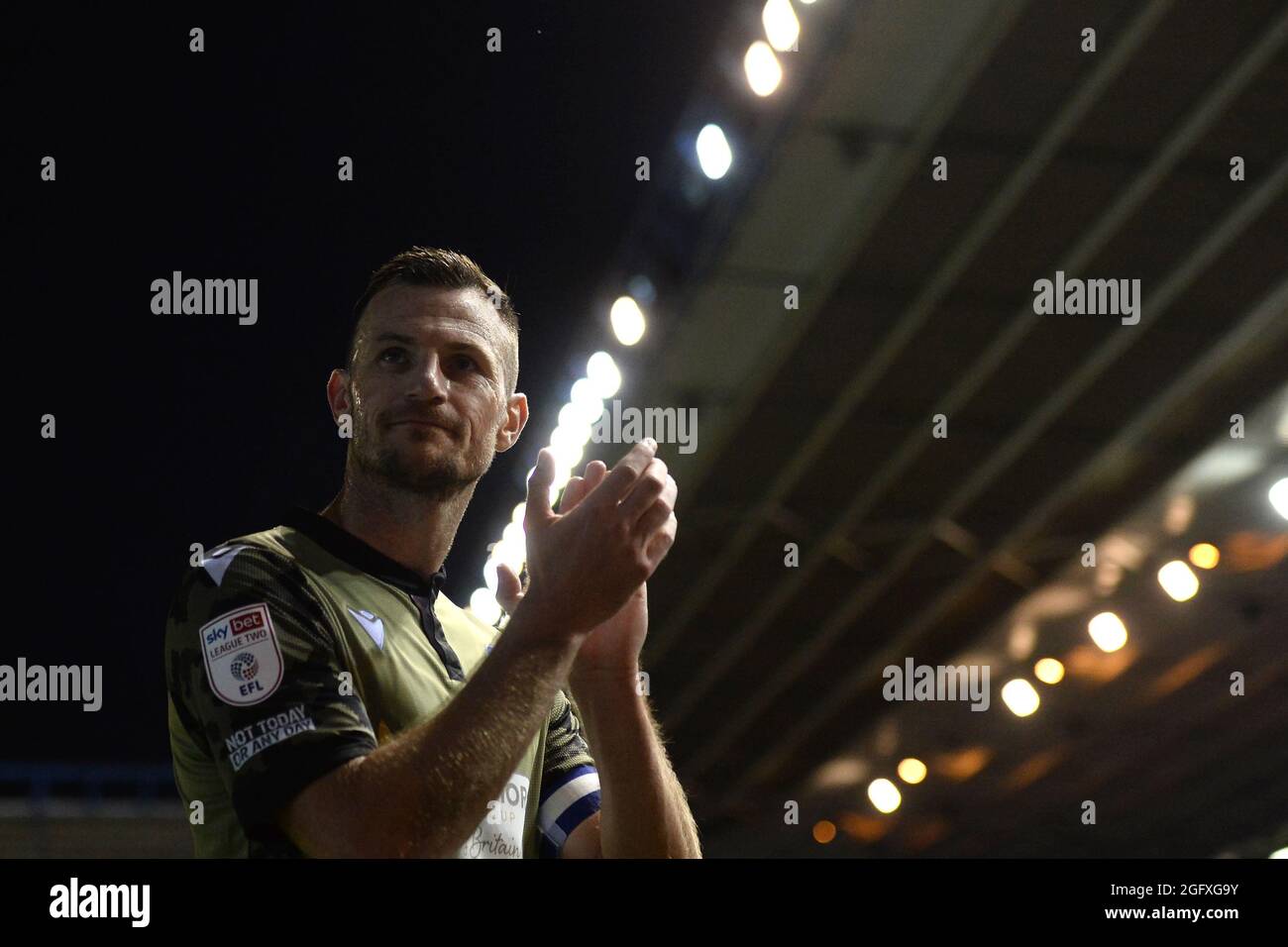 Tommy Smith de Colchester United - Birmingham City / Colchester United, Carabao Cup, St Andrew's, Birmingham, Royaume-Uni - 10 août 2021 usage éditorial uniquement - restrictions DataCo applicables Banque D'Images