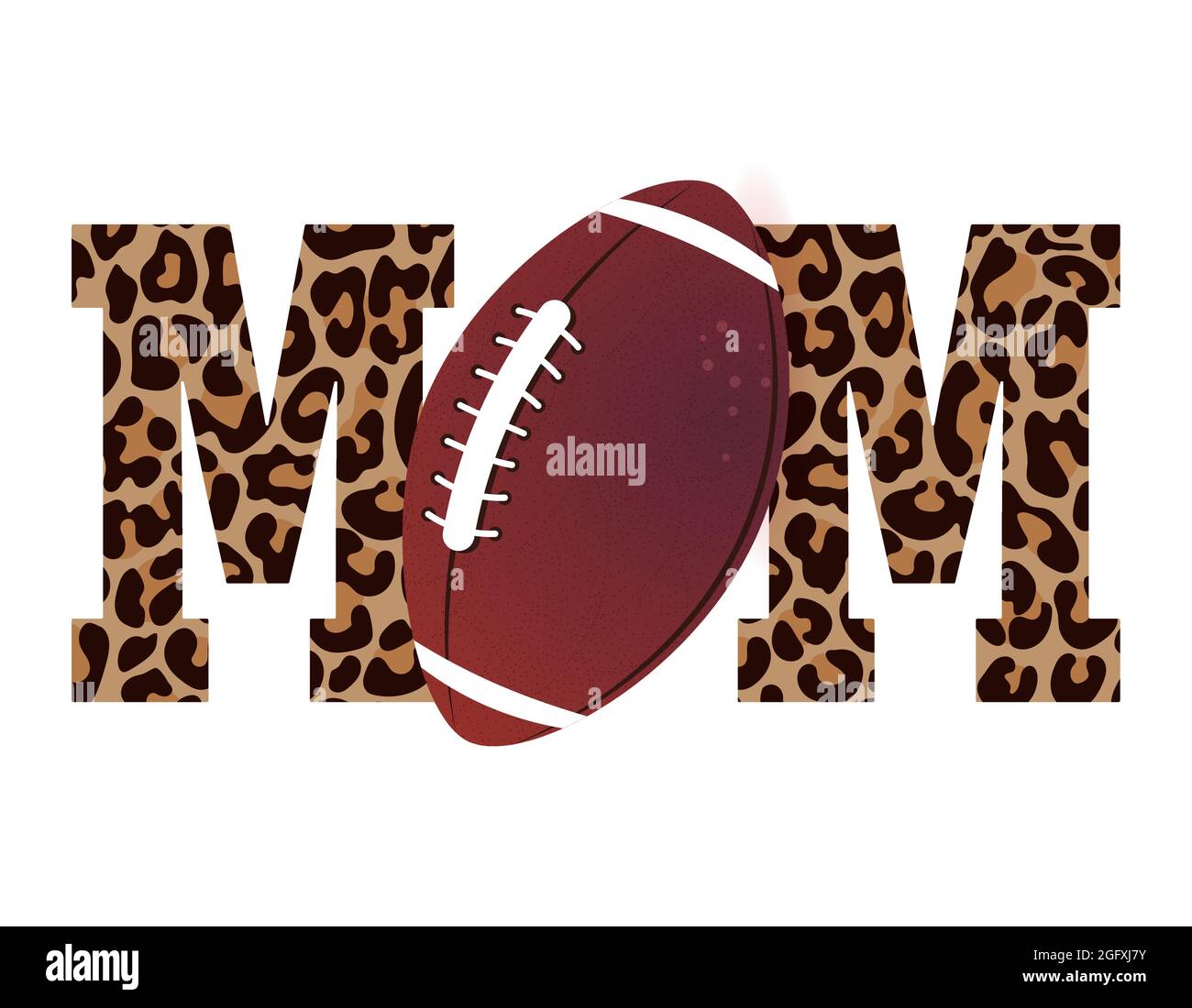 Fiere Maman Americaine De Football Jolie Citation Lettering Pour La Saison De Football Tee Shirt Rugby Wisdom Pour Funa Affiche De Motivation Scenario Moderne Amusant Image Vectorielle Stock Alamy