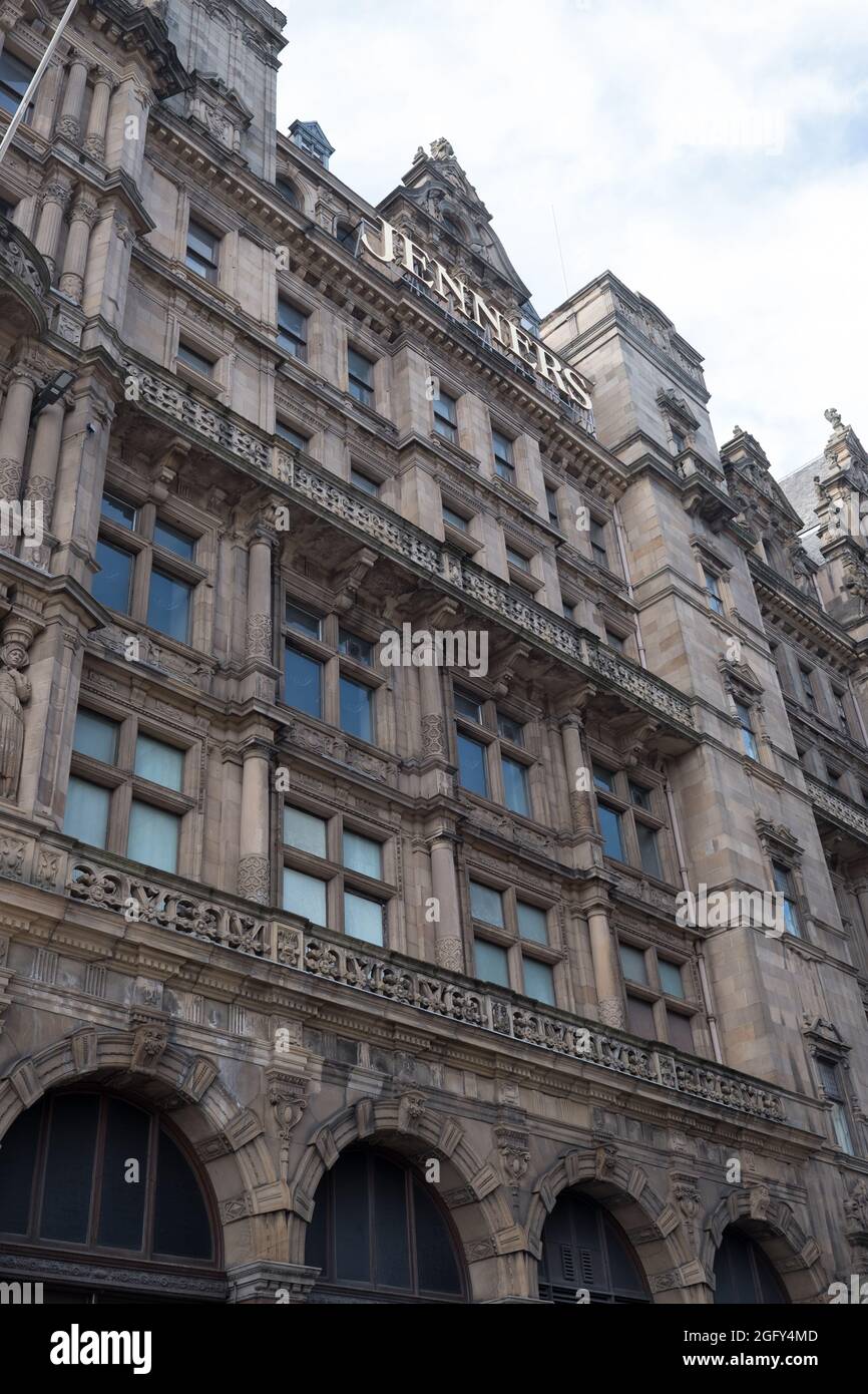 Le grand magasin emblématique de Jenner ferme ses portes en décembre 2020 Banque D'Images