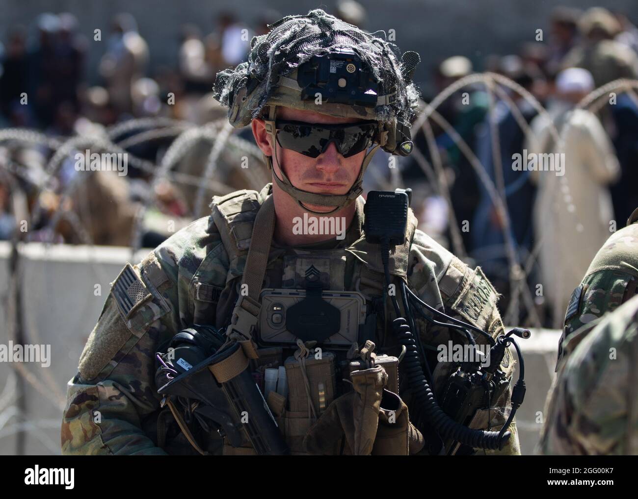 82nd airborne division paratrooper Banque de photographies et d’images ...