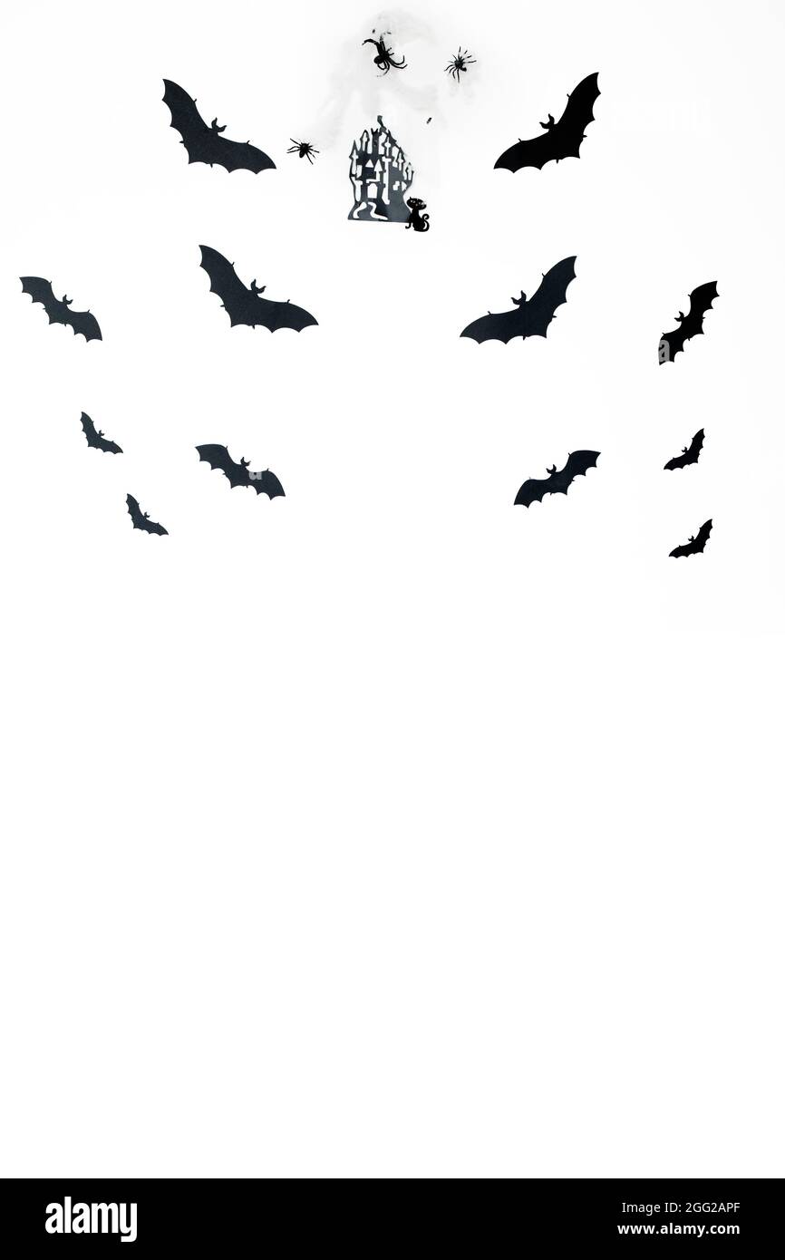 12 Breloques Chauves-souris Gothiques Noires – Pendentifs Métal Pour Bijoux DIY, Thème Halloween Et Vampires - 11