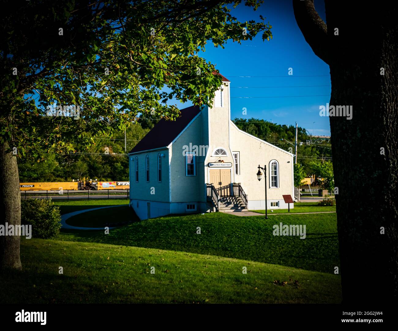 L'Église baptiste unie africaine de Seaview Banque D'Images
