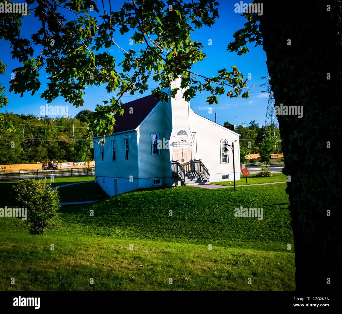 L'Église baptiste unie africaine de Seaview Banque D'Images