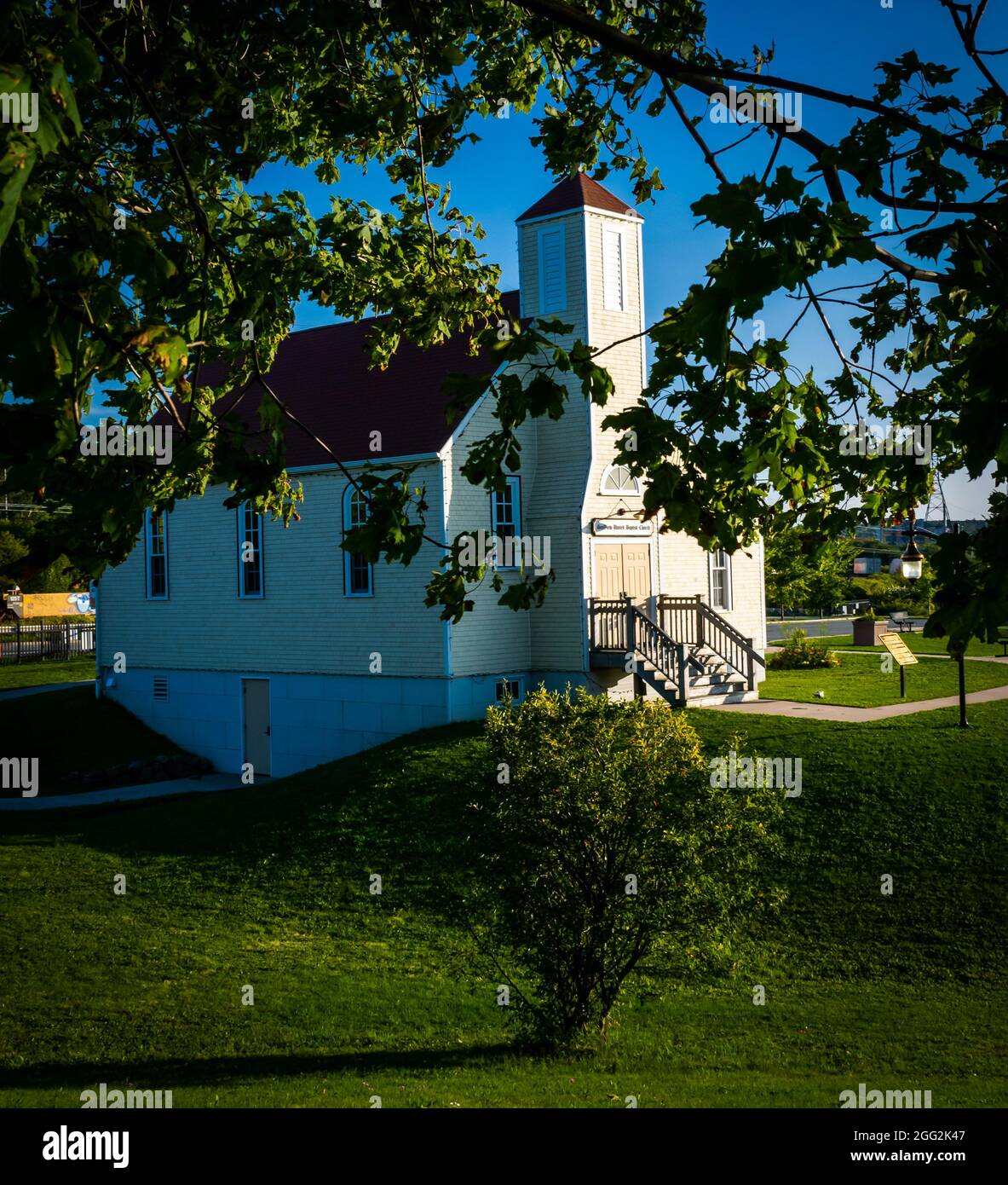 L'Église baptiste unie africaine de Seaview Banque D'Images