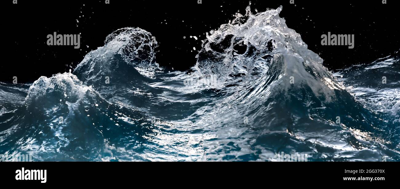 Vagues Banque D'Images