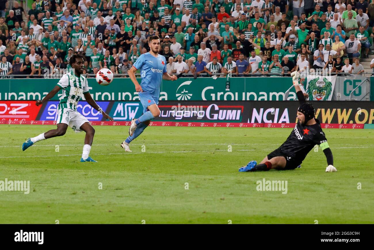 Slavia prague goalkeeper hi-res stock photography and images - Alamy