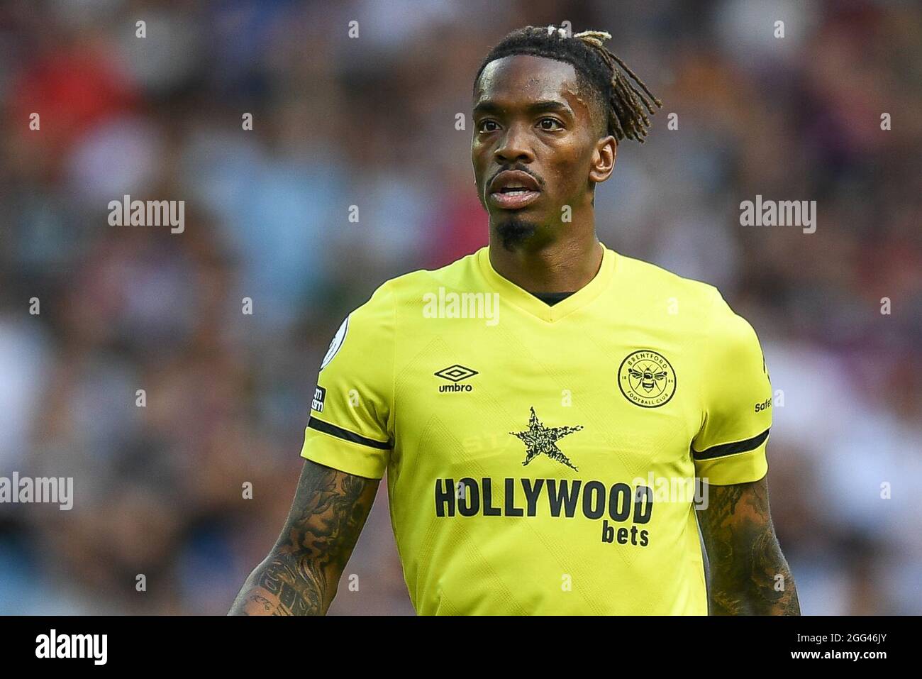 Ivan Toney #17 de Brentford pendant le match Banque D'Images