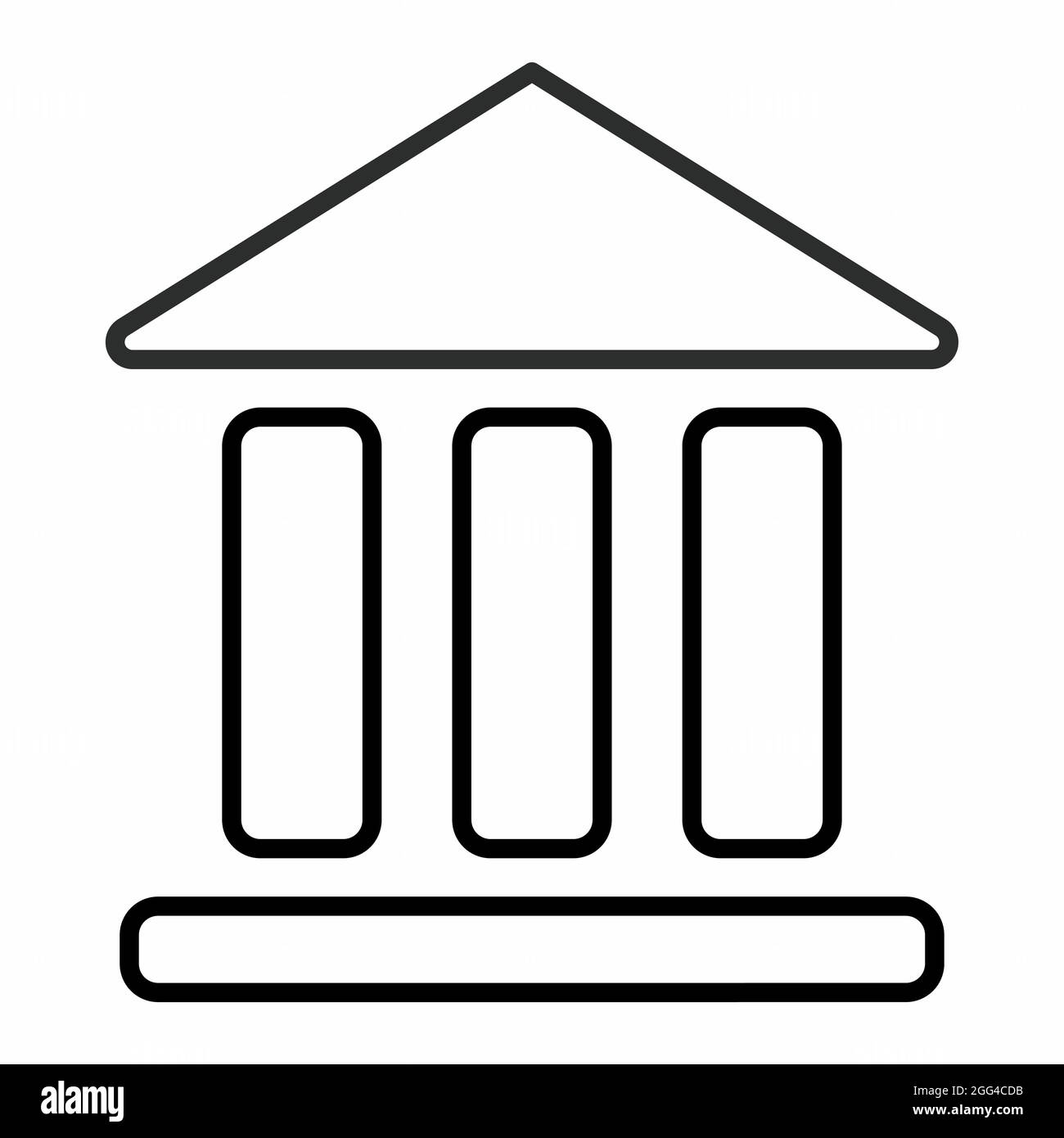Vecteur d'icône du bâtiment - style de ligne - illustration simple, contour modifiable, vecteur de modèle de conception, idéal pour les impressions, les affiches, publicités, annonce Illustration de Vecteur Vecteur d'icône du bâtiment - style de ligne - illustration simple, contour modifiable, vecteur de modèle de conception, idéal pour les impressions, les affiches, publicités, annonce Illustration de Vecteur