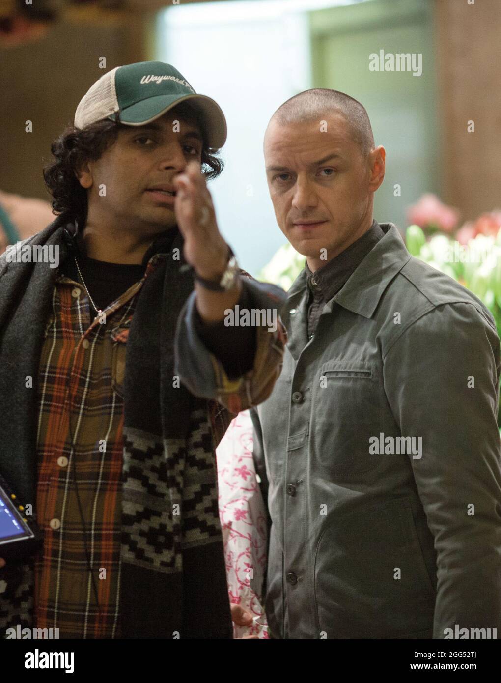 M night shyamalan james mcavoy Banque de photographies et d’images à ...