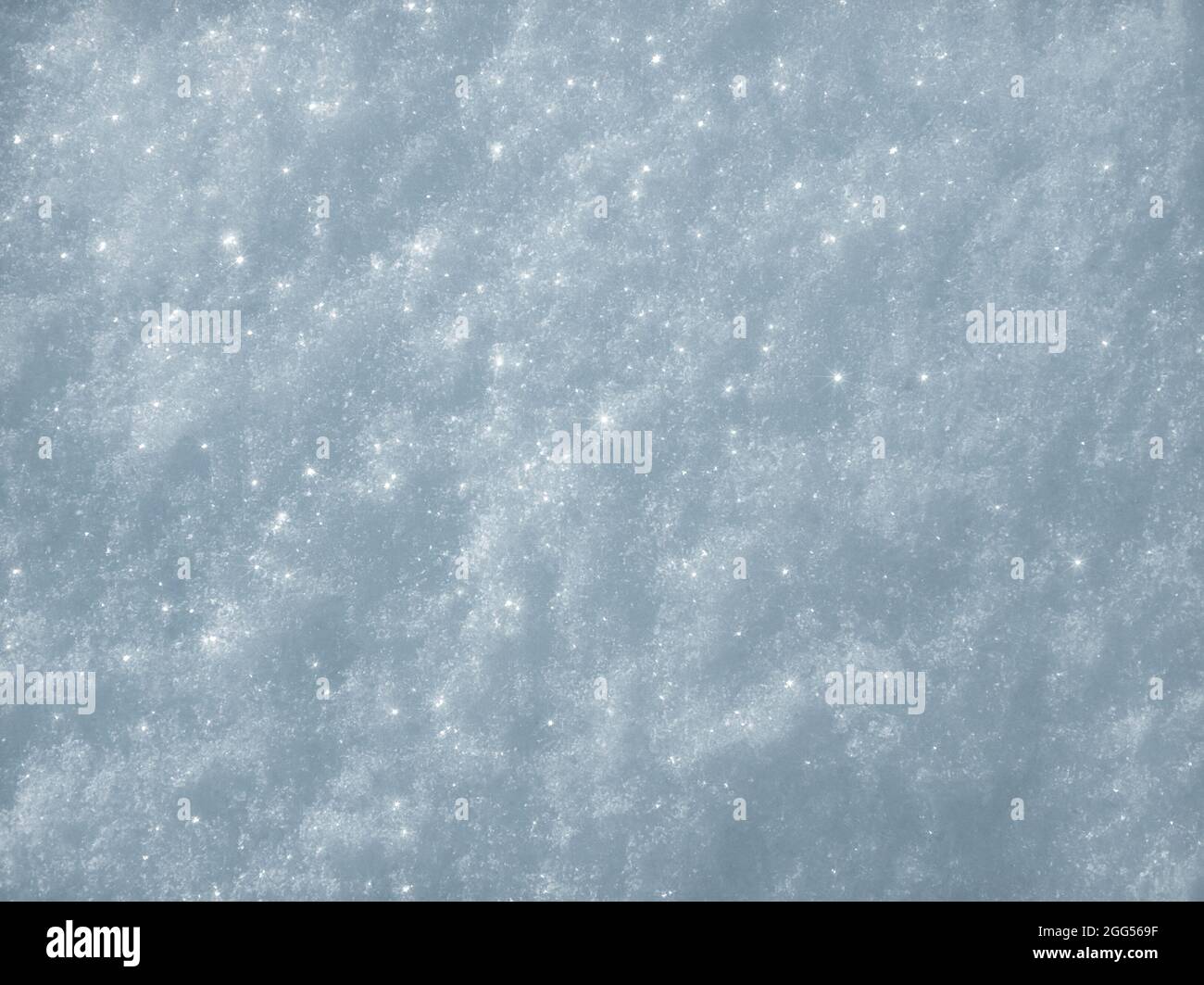 Image d'arrière-plan pour les images de Noël avec la texture de neige d'hiver brillante Banque D'Images