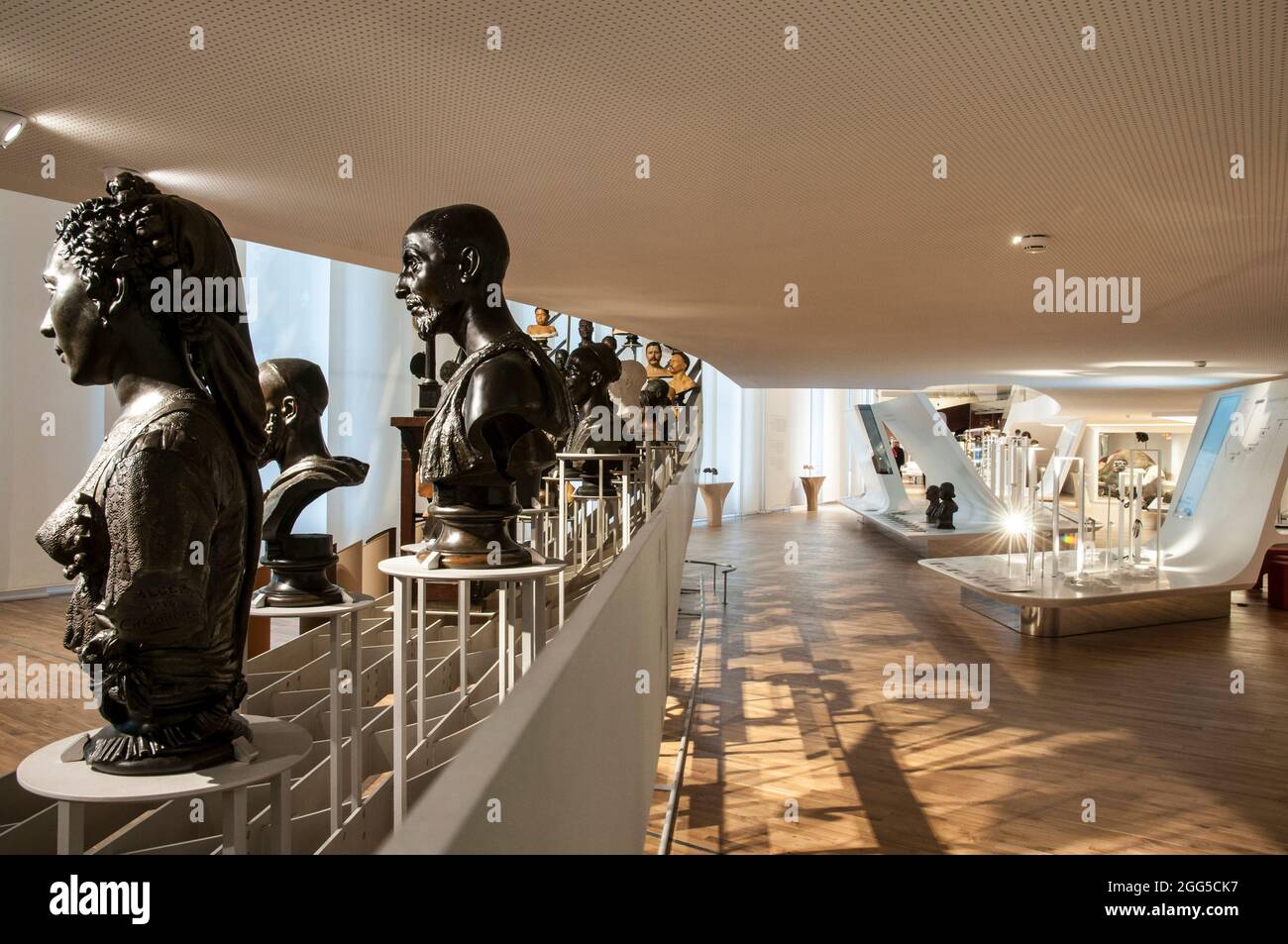 FRANCE. PARIS (75) LE MUSÉE DE L'HOMME, L'UNE DES PLUS ANCIENNES INSTITUTIONS DE PARIS, CRÉÉ EN 1938 AU PALAIS DE CHAILLOT (FERMÉ Banque D'Images