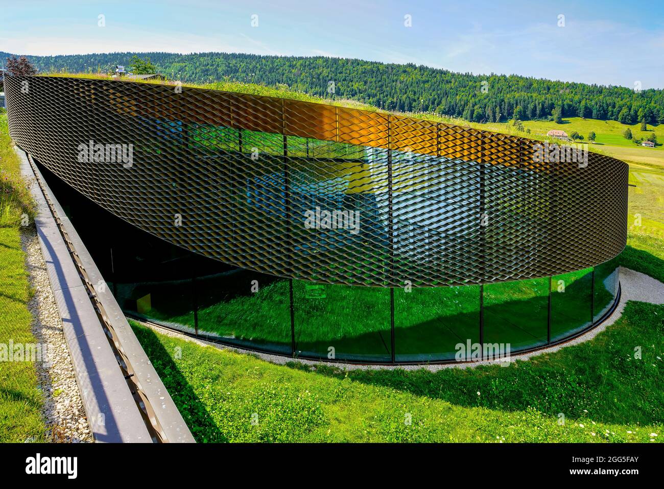 Musée atelier Audemars Piguet, le Brassus, Vallée de Joux, canton de Vaud,  Suisse Photo Stock - Alamy