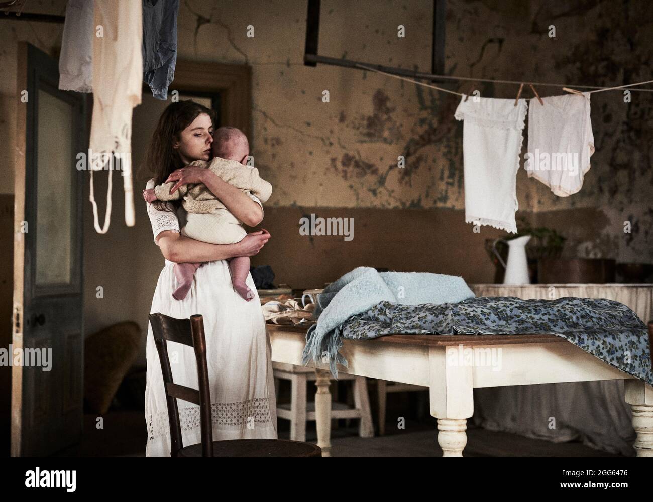 THOMASIN MCKENZIE DANS LA VRAIE HISTOIRE DU GANG KELLY (2019), DIRIGÉ PAR JUSTIN KURZEL. Crédit : photos / Album de la journée Banque D'Images