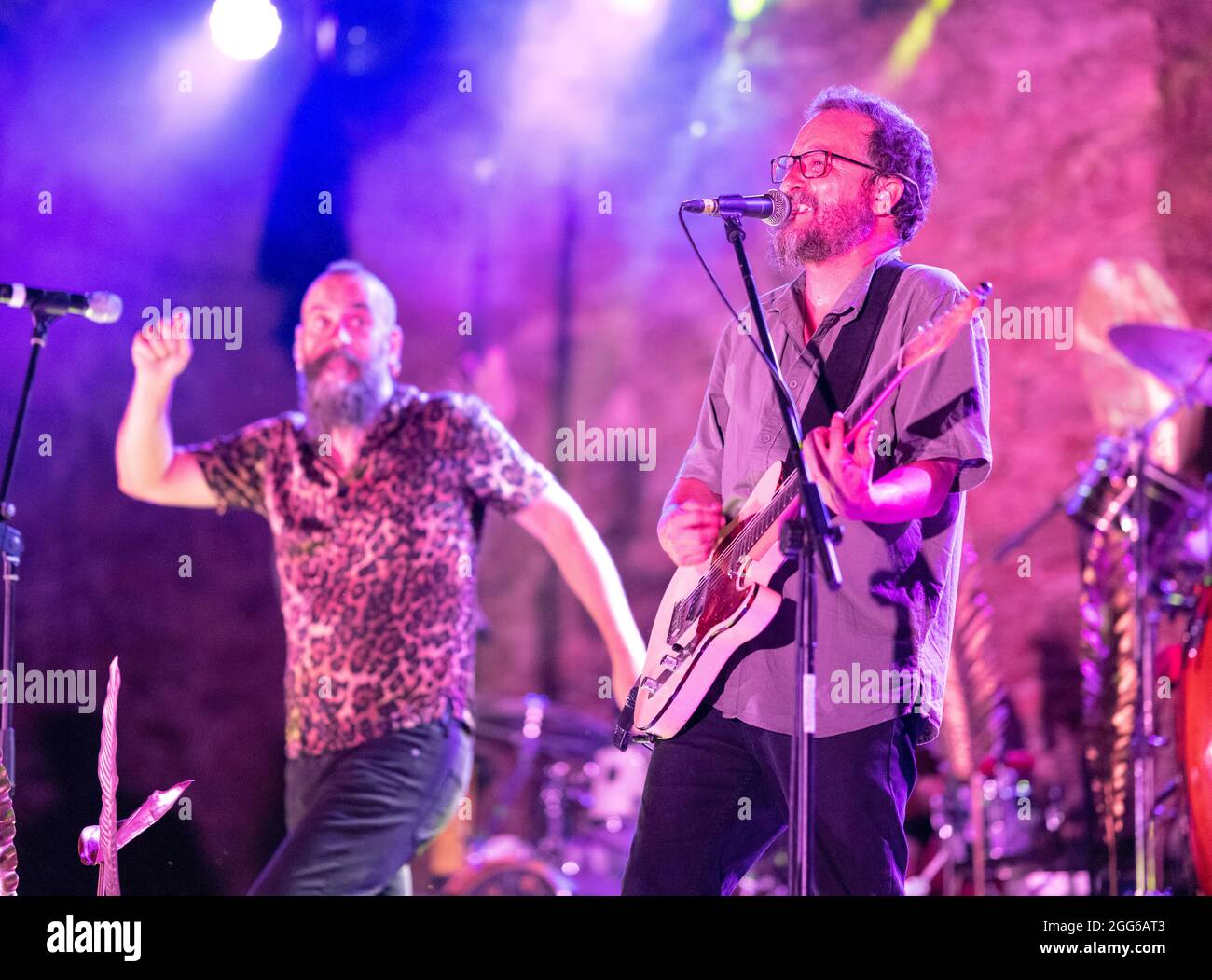 Groupe espagnol musique espagnole percussion Banque de photographies et d’images à haute