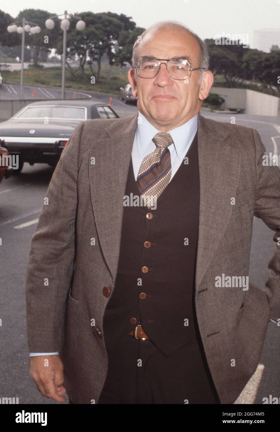 **PHOTO DE FICHIER** Ed Asner est décédé. Ed Asner Circa années 80 crédit: Ralph Dominguez/MediaPunch Banque D'Images