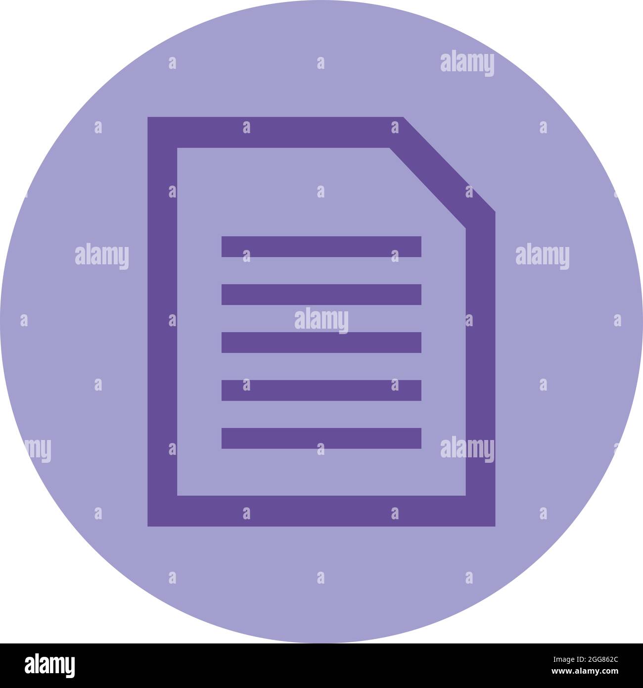 Document important, illustration, sur fond blanc. Illustration de Vecteur