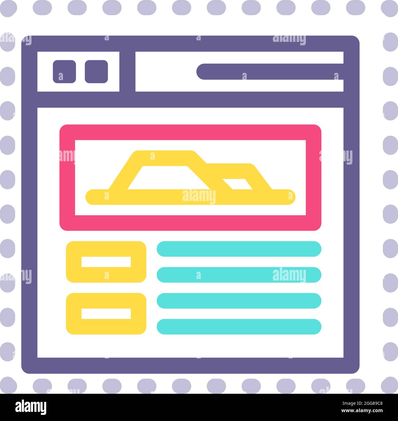 Développement numérique, illustration, vecteur sur fond blanc. Illustration de Vecteur