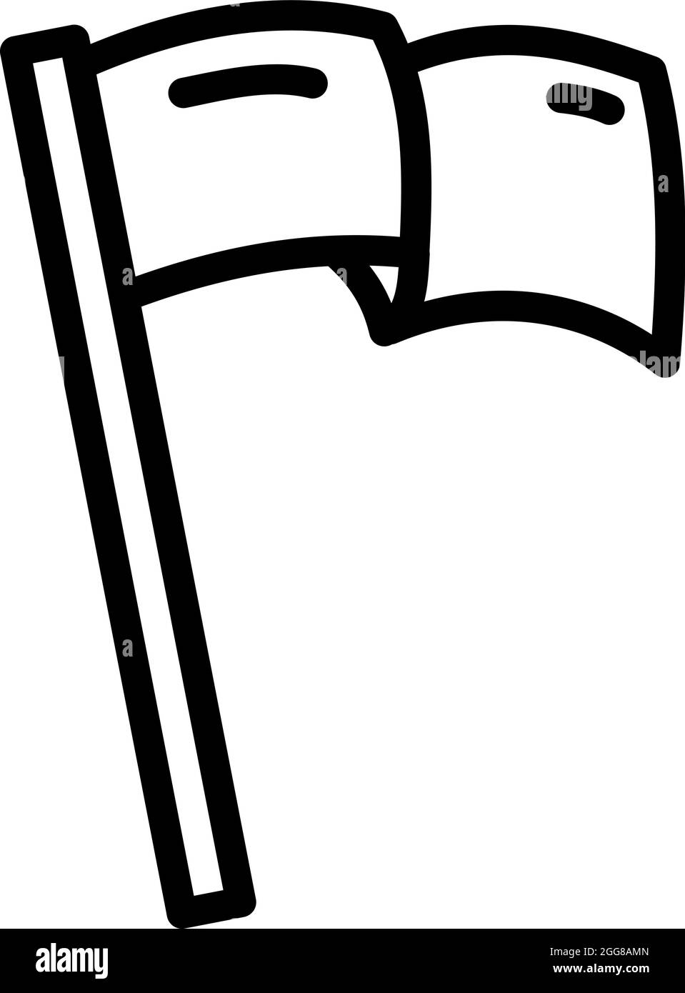 Drapeau du naval ensign, illustration, vecteur sur fond blanc. Illustration de Vecteur