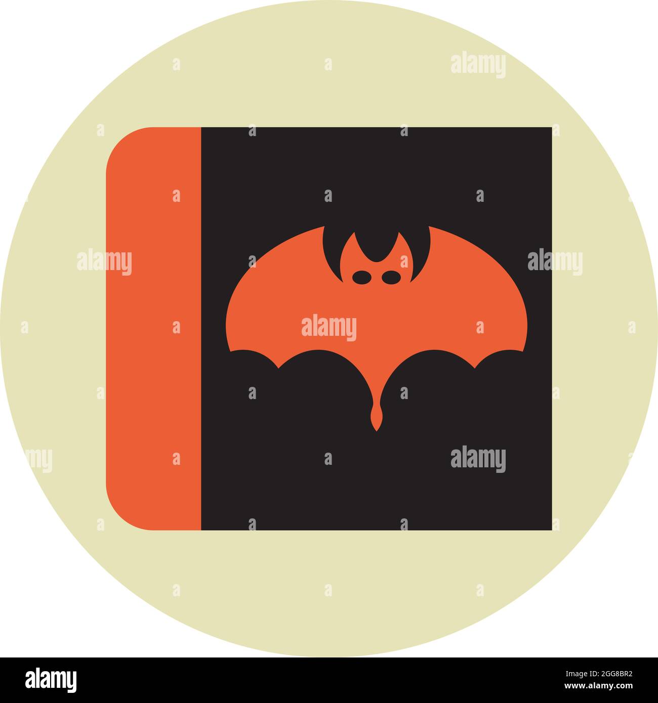 Livre magique, illustration, vecteur sur fond blanc. Illustration de Vecteur