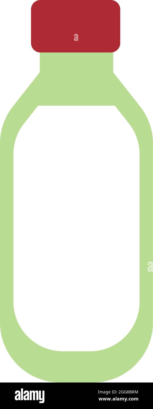 Eau douce, illustration, vecteur sur fond blanc. Illustration de Vecteur