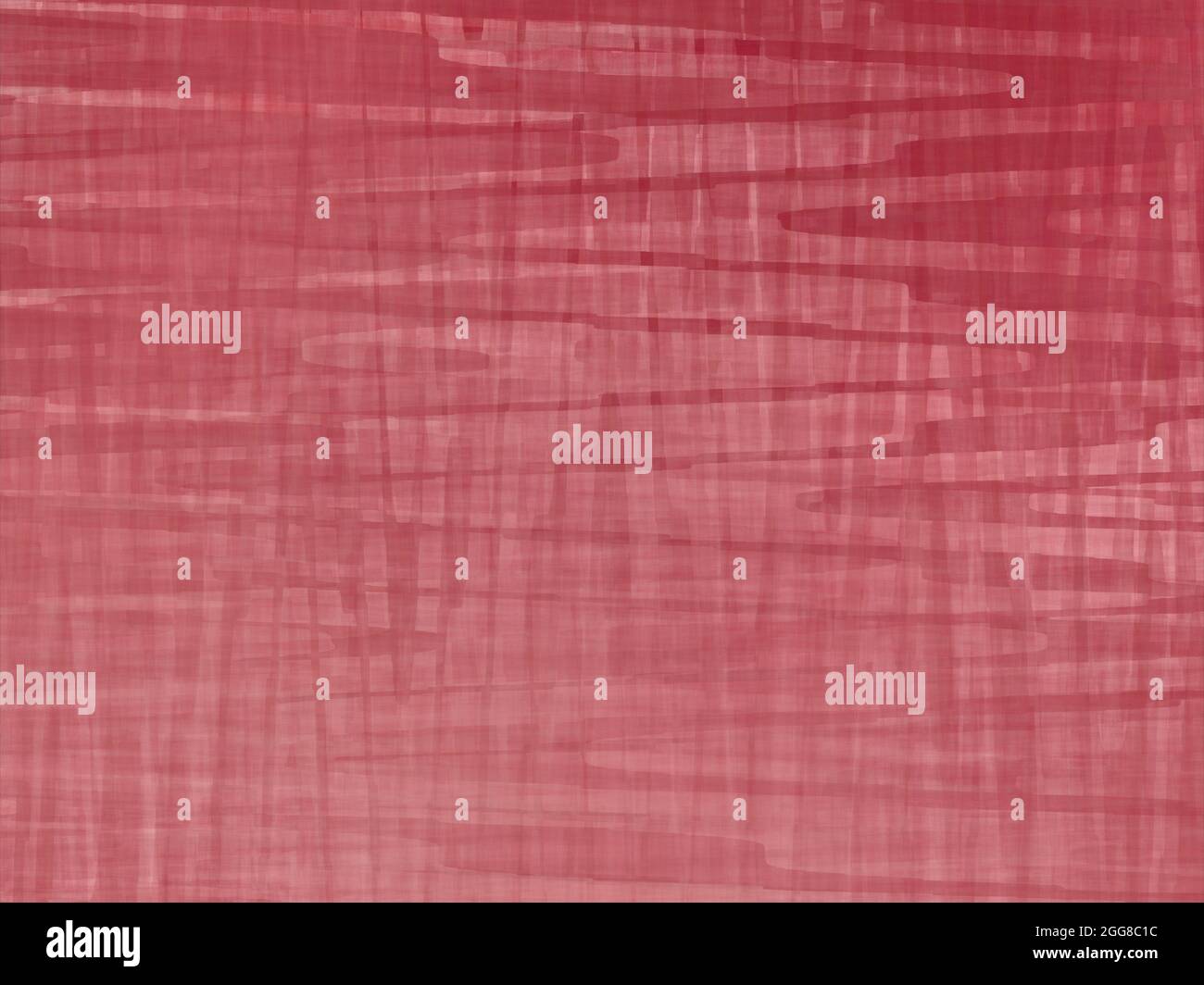 Arrière-plan rouge - texture des lignes ondulées Banque D'Images