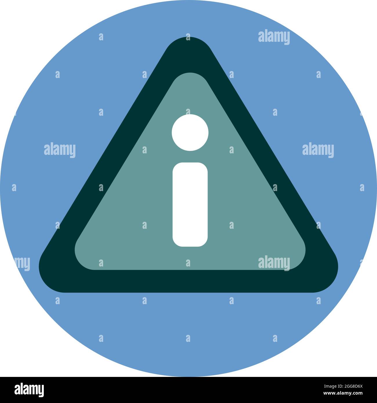 Alerte anti-intrusion, illustration, vecteur sur fond blanc. Illustration de Vecteur