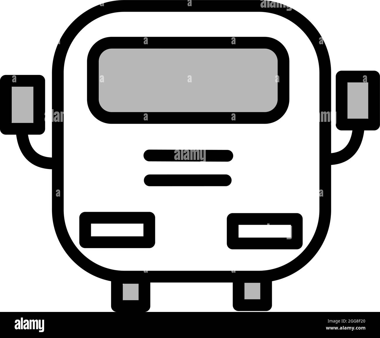 Chariot de transport, illustration, vecteur sur fond blanc. Illustration de Vecteur