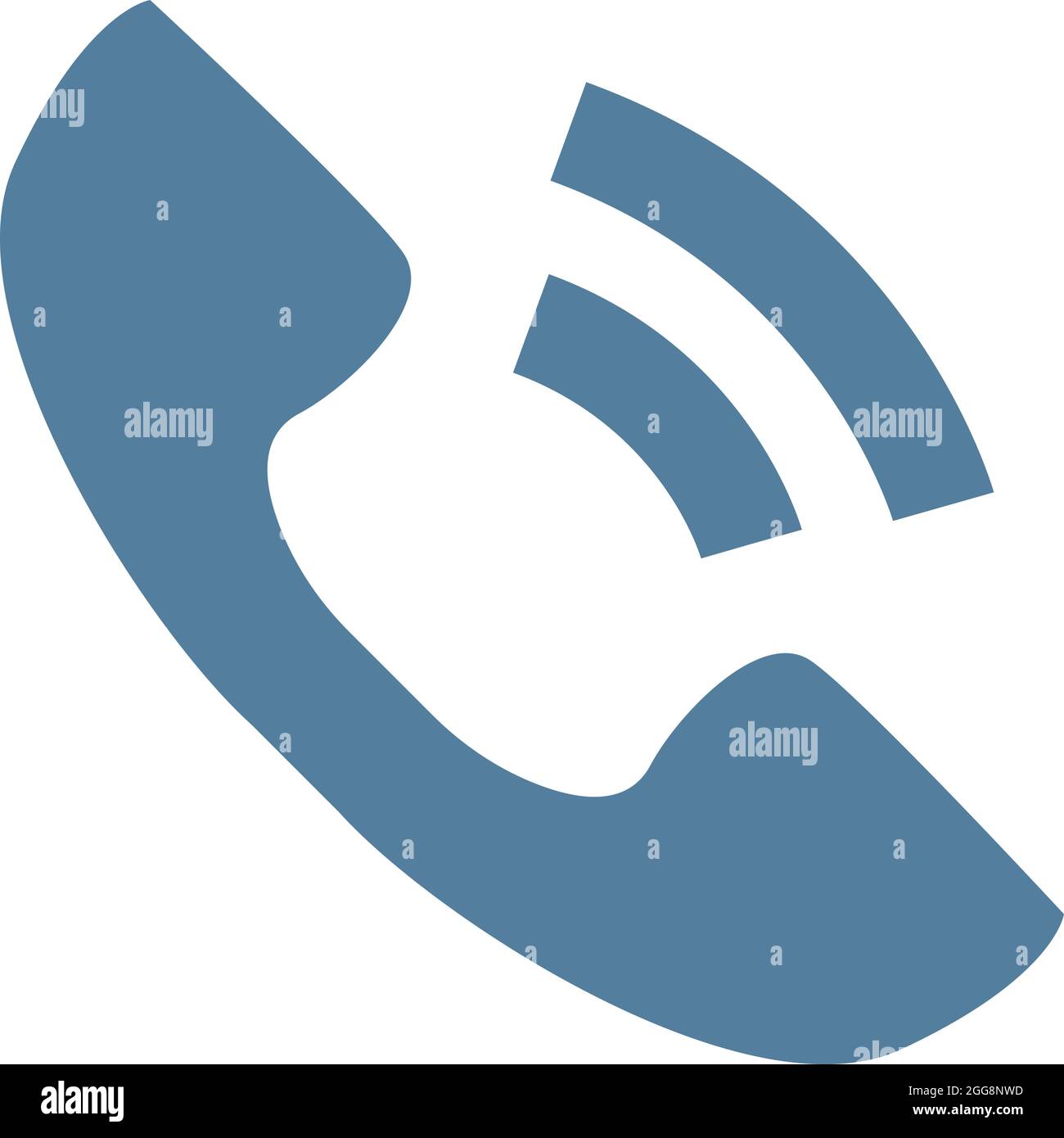 Appel de livraison, illustration, vecteur, sur fond blanc. Illustration de Vecteur