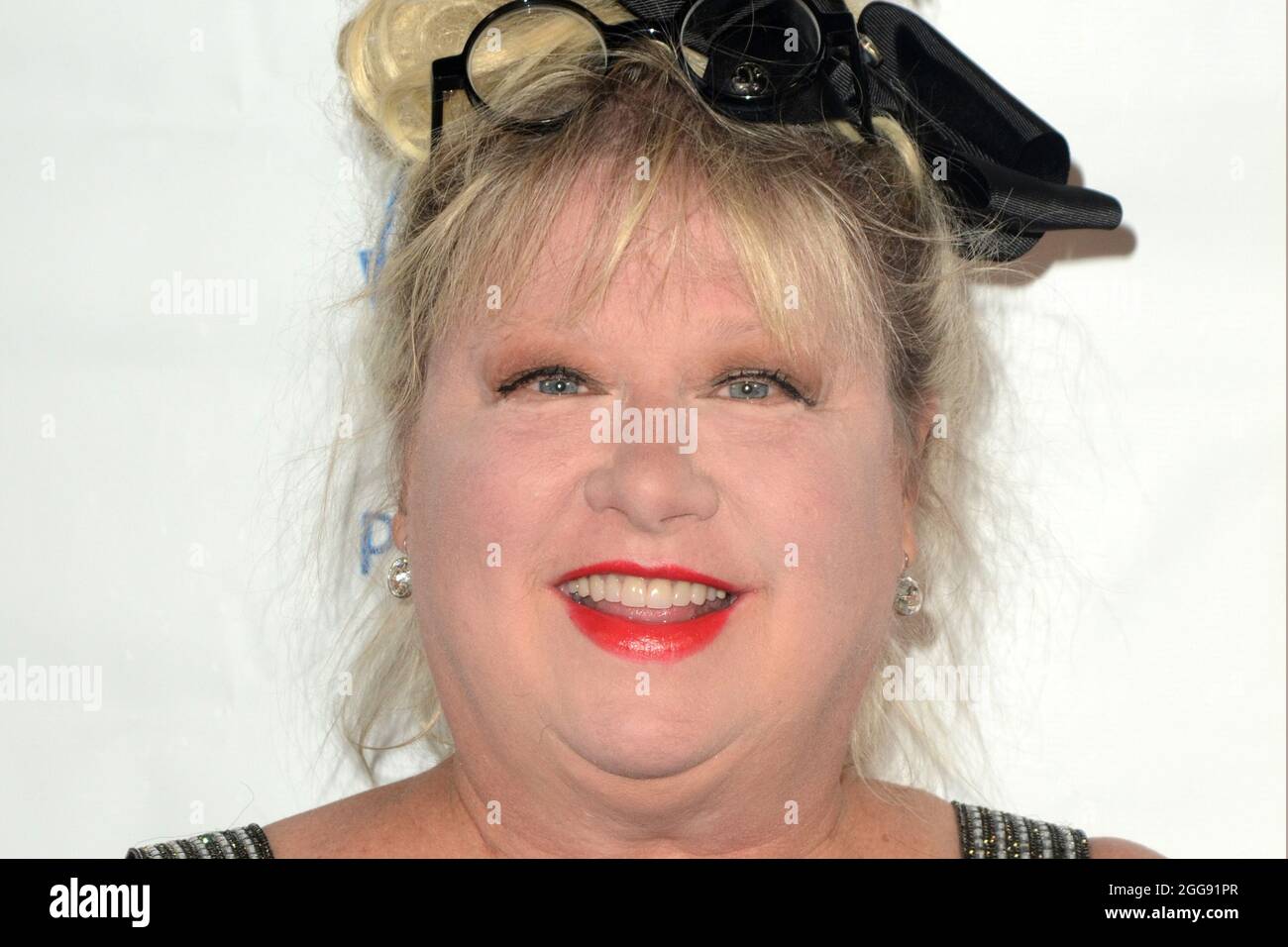11 août 2021, Encino, CA, Etats-Unis: LOS ANGELES - AOÛT 11: Victoria Jackson à ''fréquence finale'' Dépistage et tapis rouge au Laemmle Town Centre le 11 août 2021 à Encino, CA (image de crédit: © Kay Blake/ZUMA Press Wire) Banque D'Images