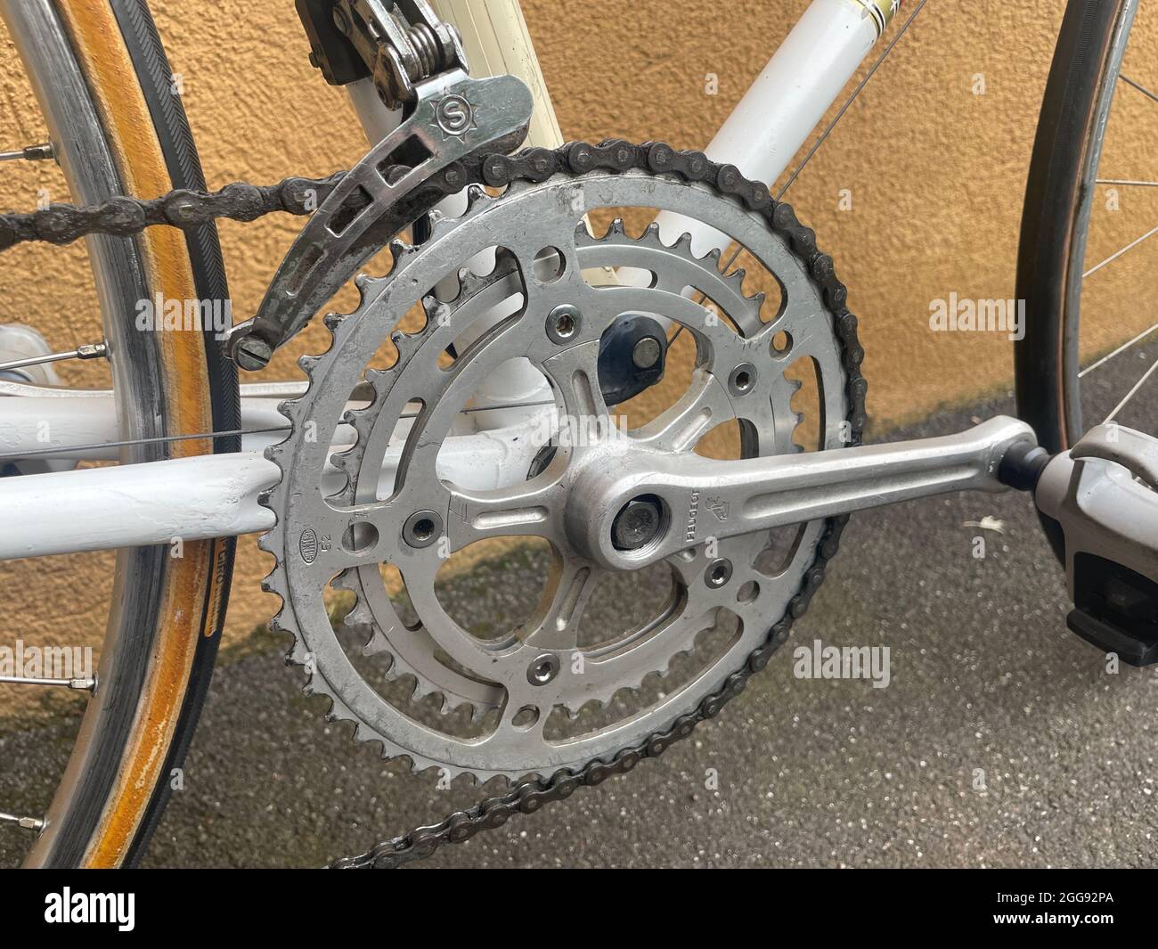 Dérailleur Vintage Simplex Des Années 1940 - NOS (New Old Stock) - Pour Vélo De Route