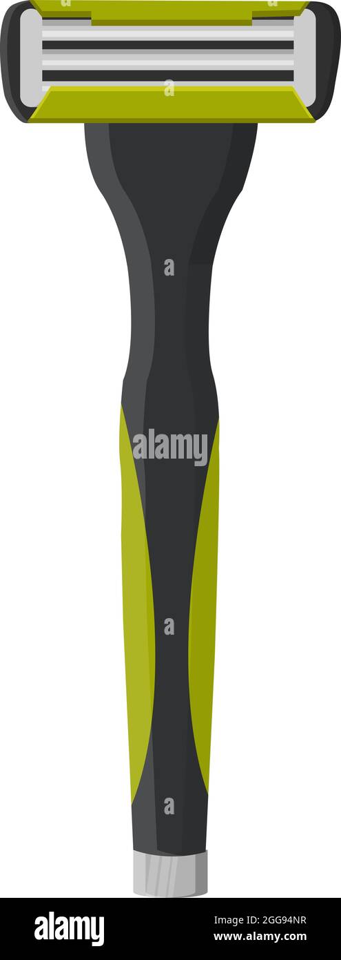Rasoir, illustration, vecteur sur fond blanc. Illustration de Vecteur