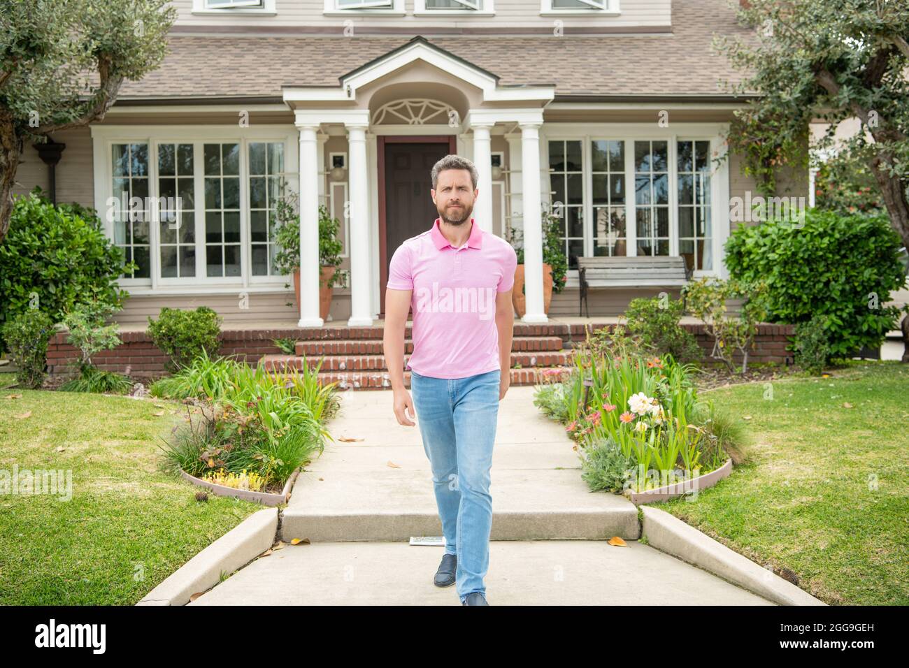 assurance habitation. promotion de l'assurance de biens. offre réussie de courtier. assureur hypothécaire Banque D'Images