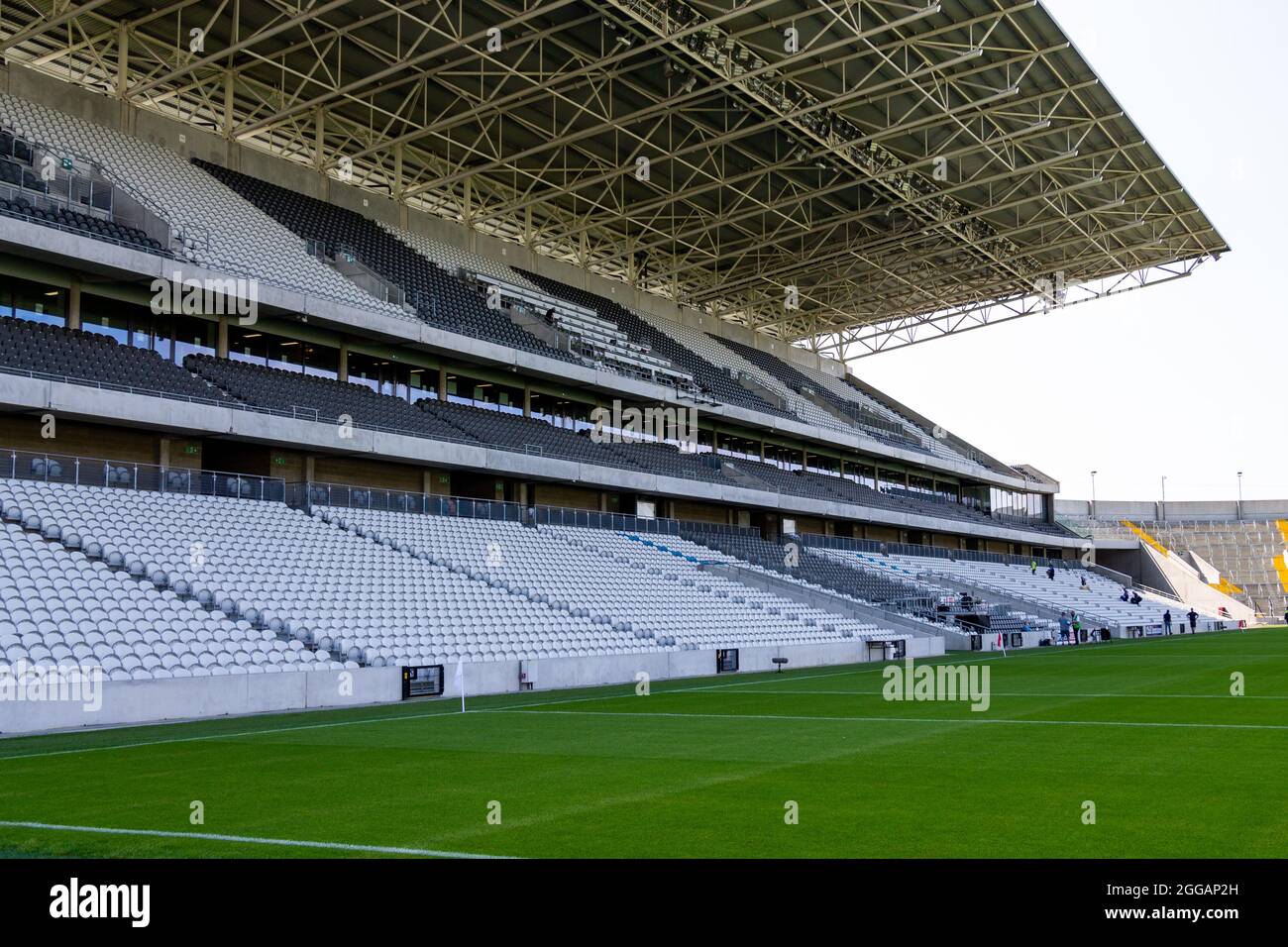 Páirc Uí Chaoimh GAA Stadium stands vides Banque D'Images