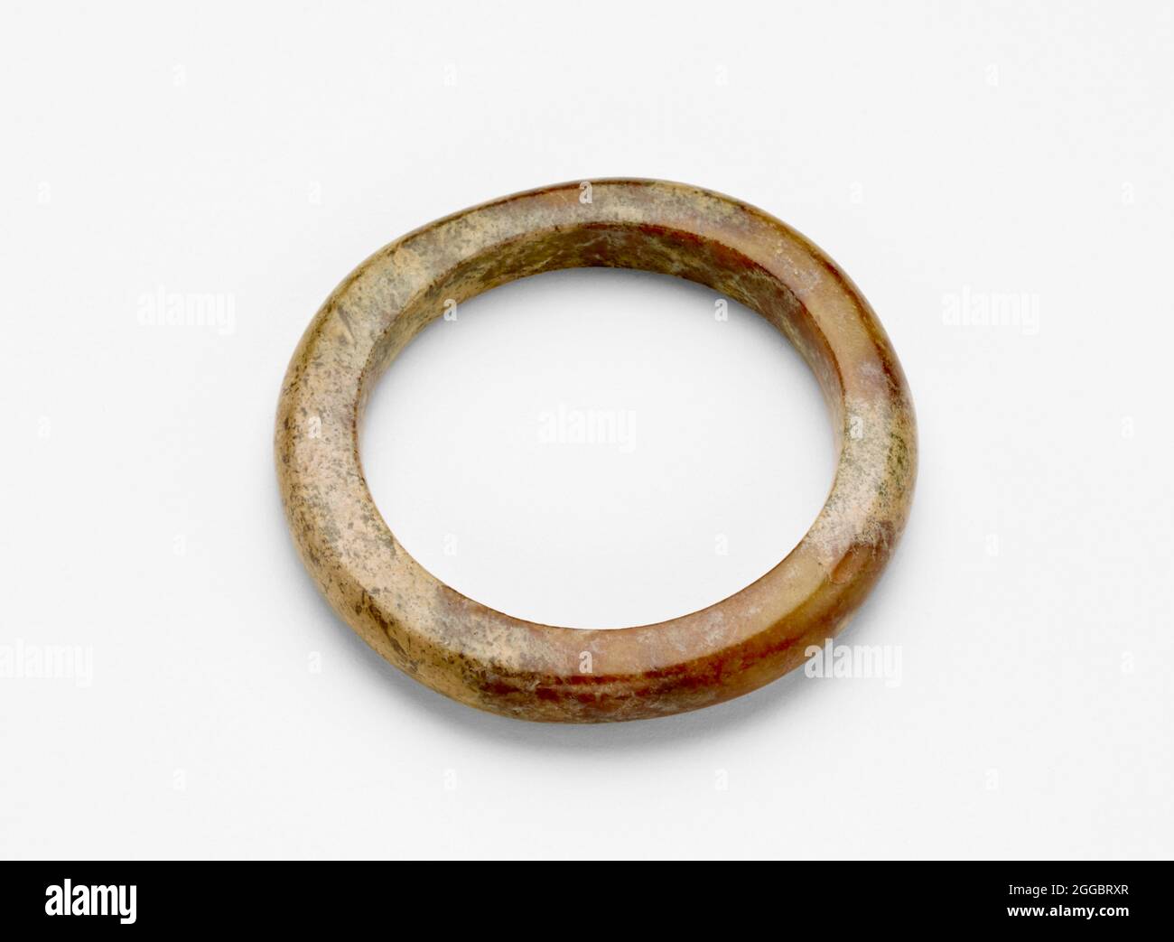 Bracelet, période néolithique tardive, fin du 3e millénaire BCE. Banque D'Images