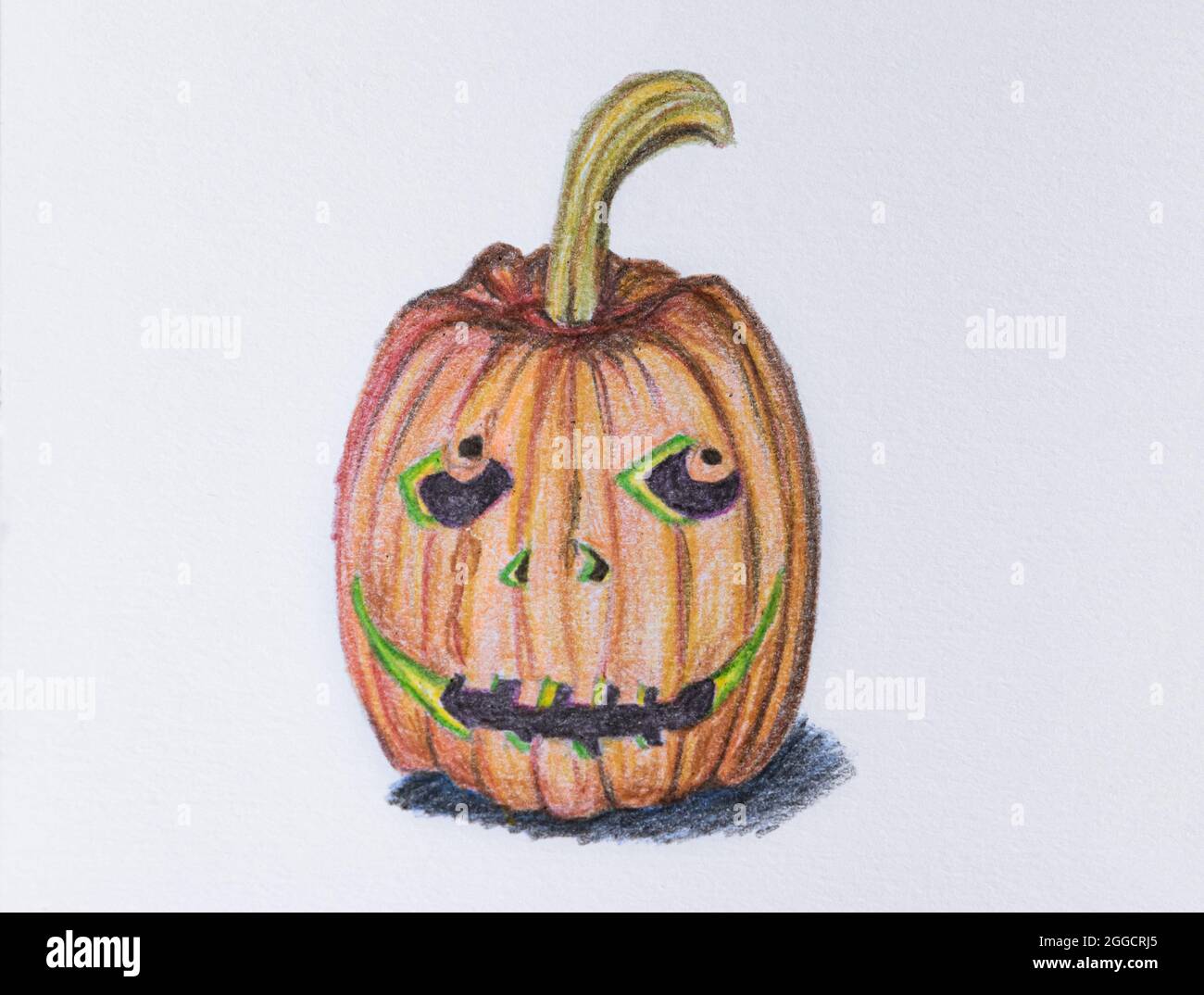 Dessin d'halloween Banque de photographies et d’images à haute