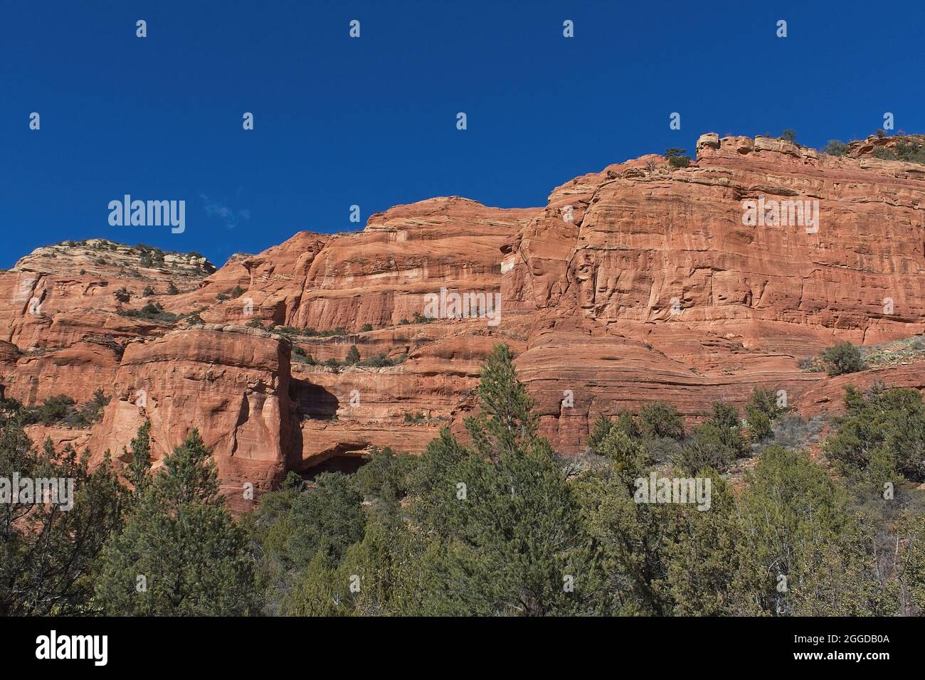 Fay Canyon, Sedona, Arizona Banque D'Images