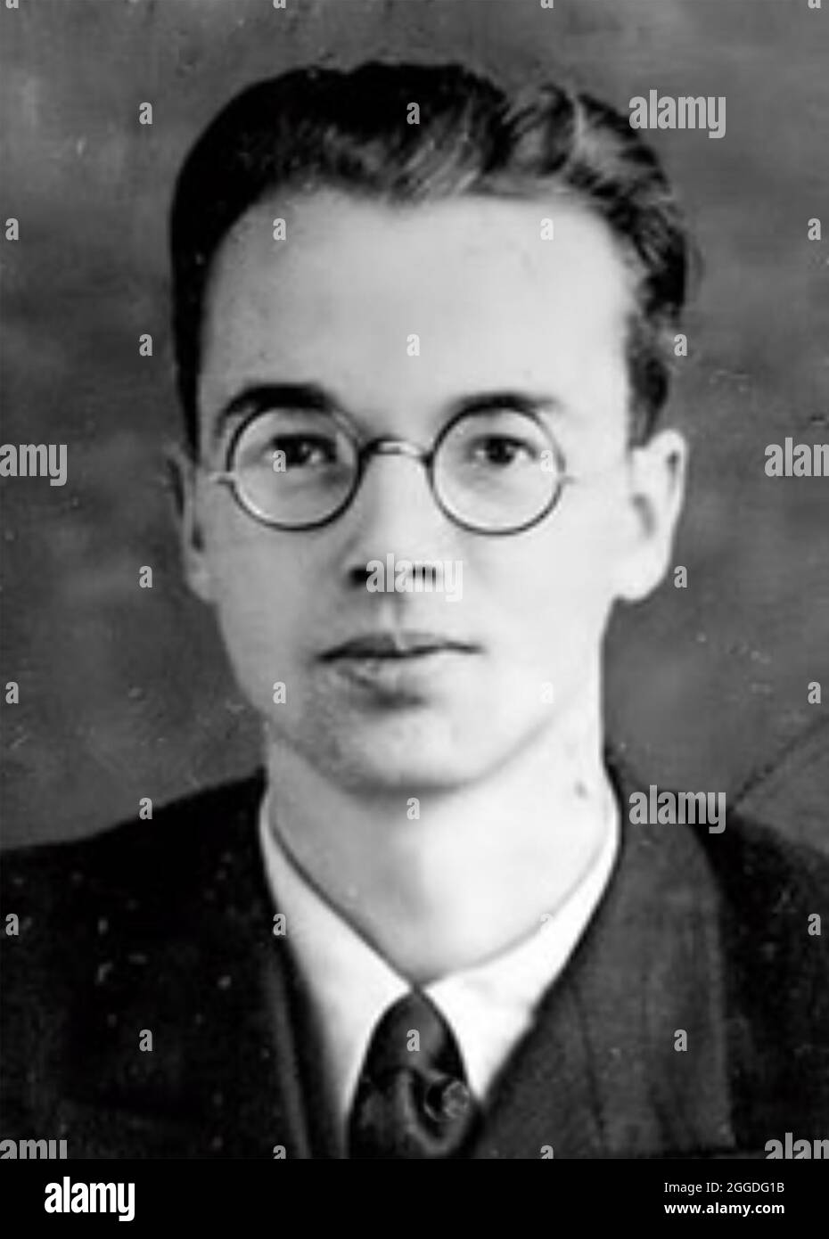 KLAUS FUCHS (1911-1988) physicien théorique allemand et espion soviétique vers 1940 Banque D'Images