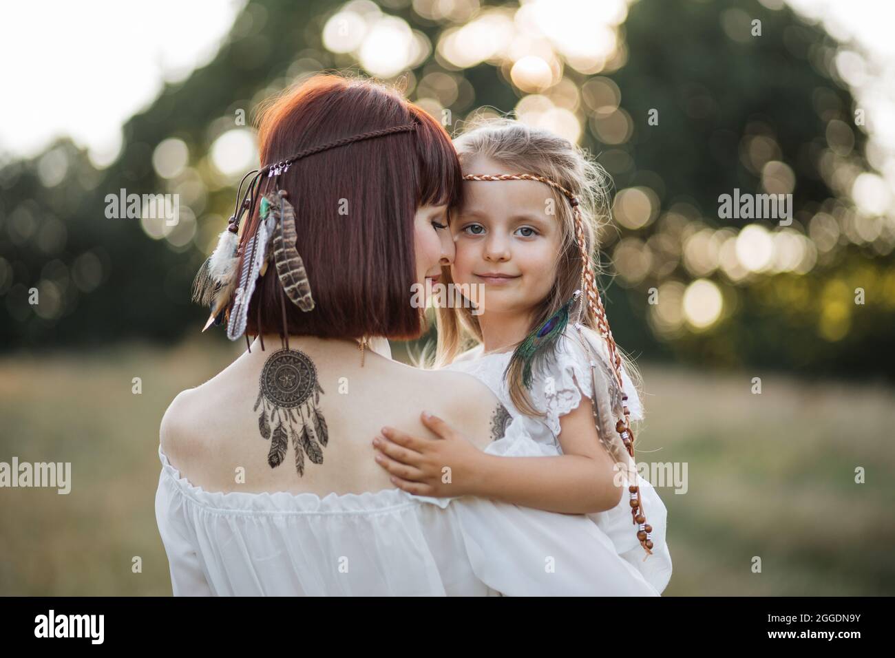 Tatouage De Maman Banque D Image Et Photos Alamy