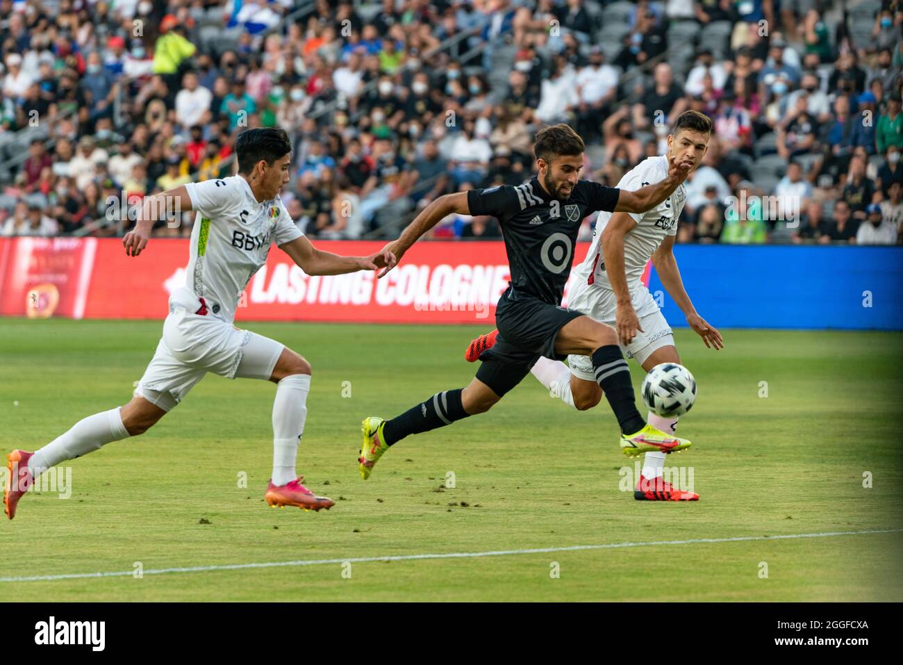 Diego Rossi de LAFC fait tomber le ballon au jeu MLS All Star 2021 Banque D'Images