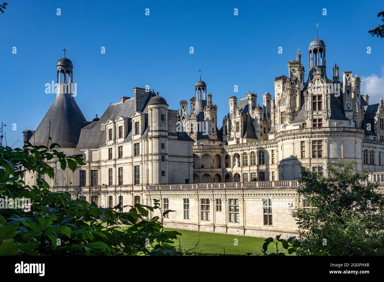 Schloss chambord Banque de photographies et d’images à haute résolution