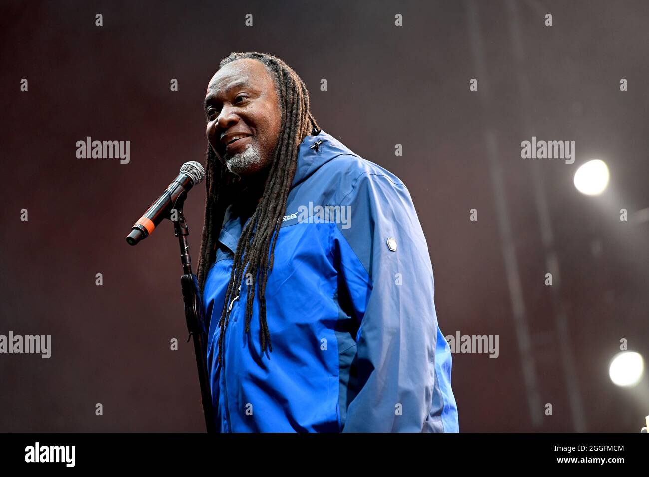 Reginald D. Hunter comédien américain Banque D'Images