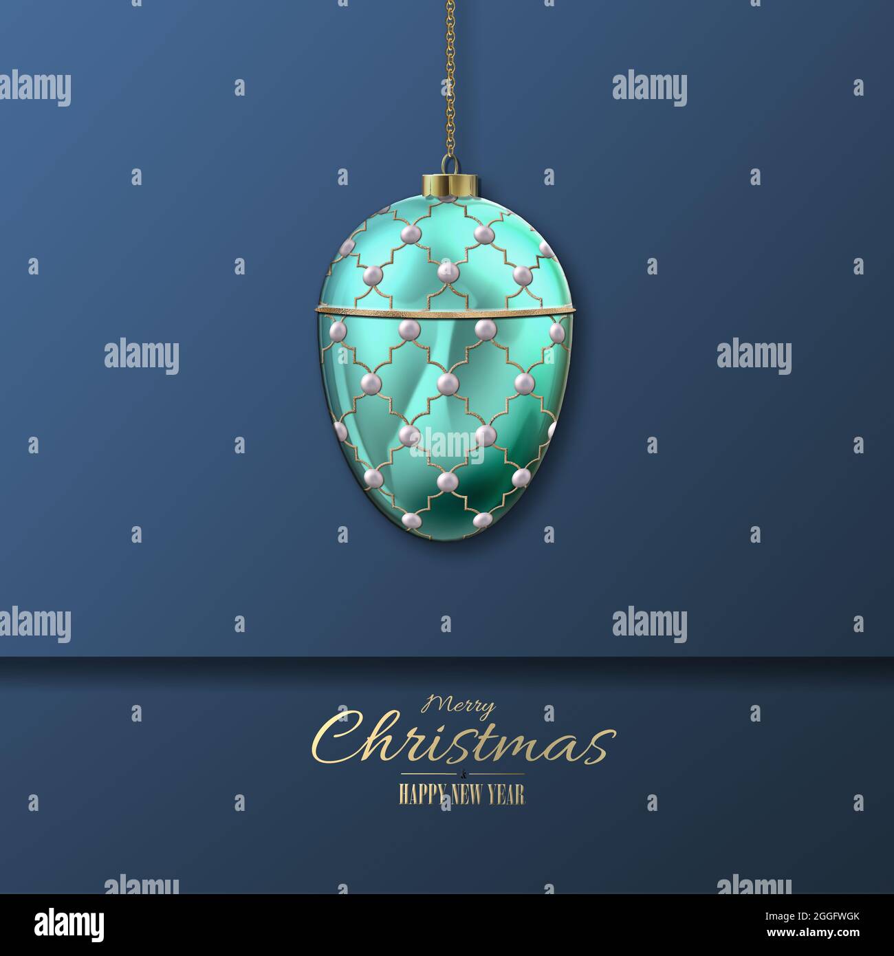 Boules De Noël Bollywood En Verre Turquoise - Lot De 6, Forme Lanterne, 2.5cm, Avec Ruban - 6