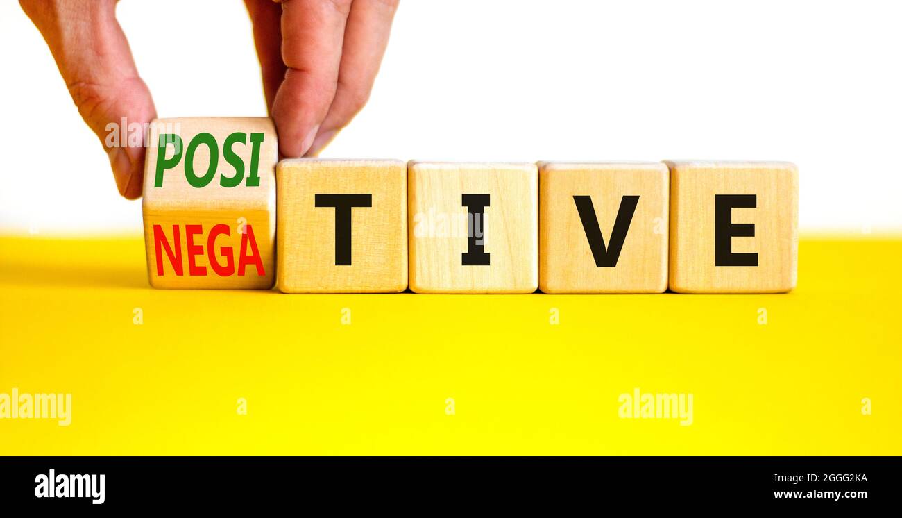 positive vs negative banque d image et photos alamy