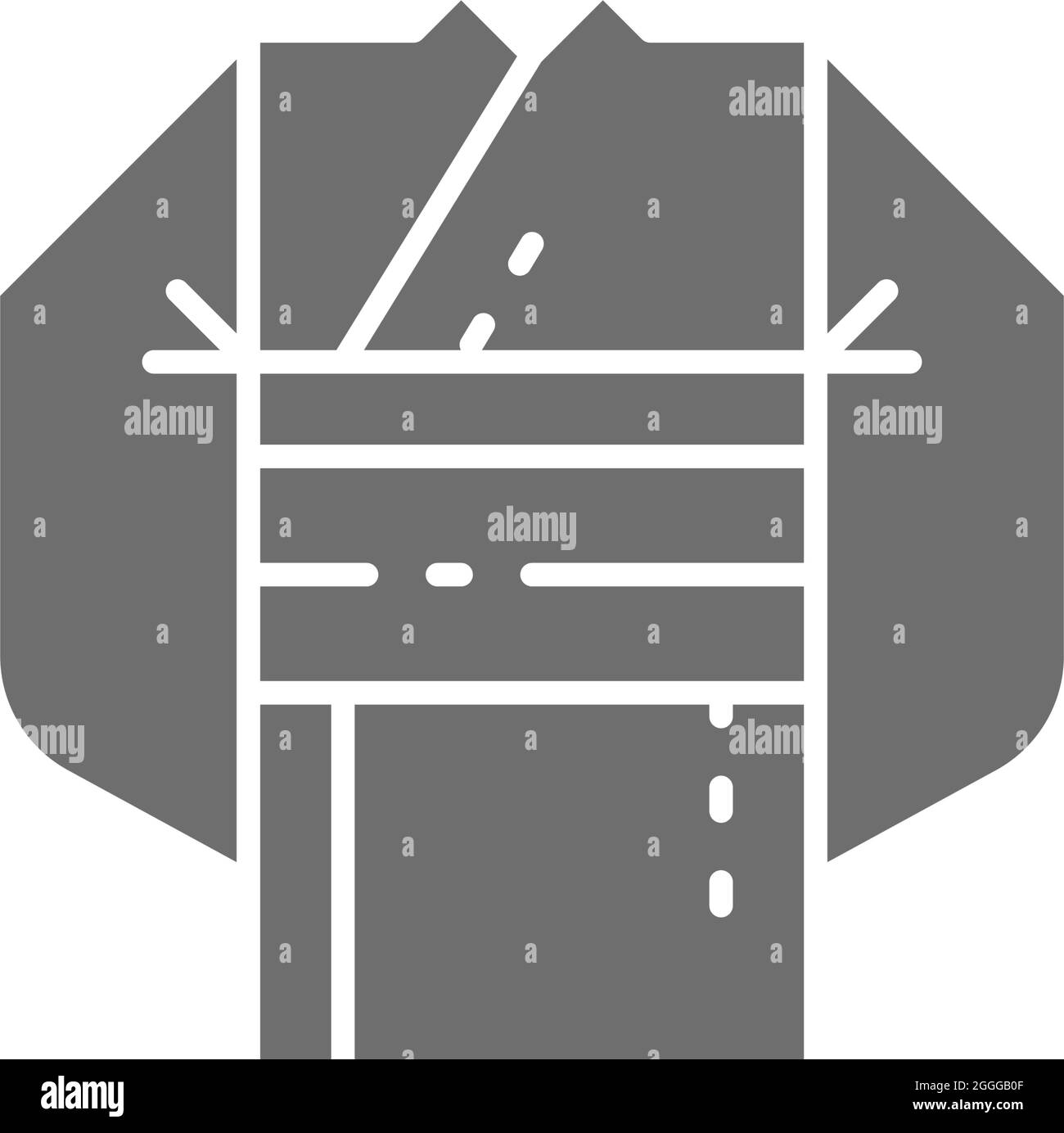 Kimono, vêtements japonais traditionnels, icône grise. Isolé sur fond blanc Illustration de Vecteur