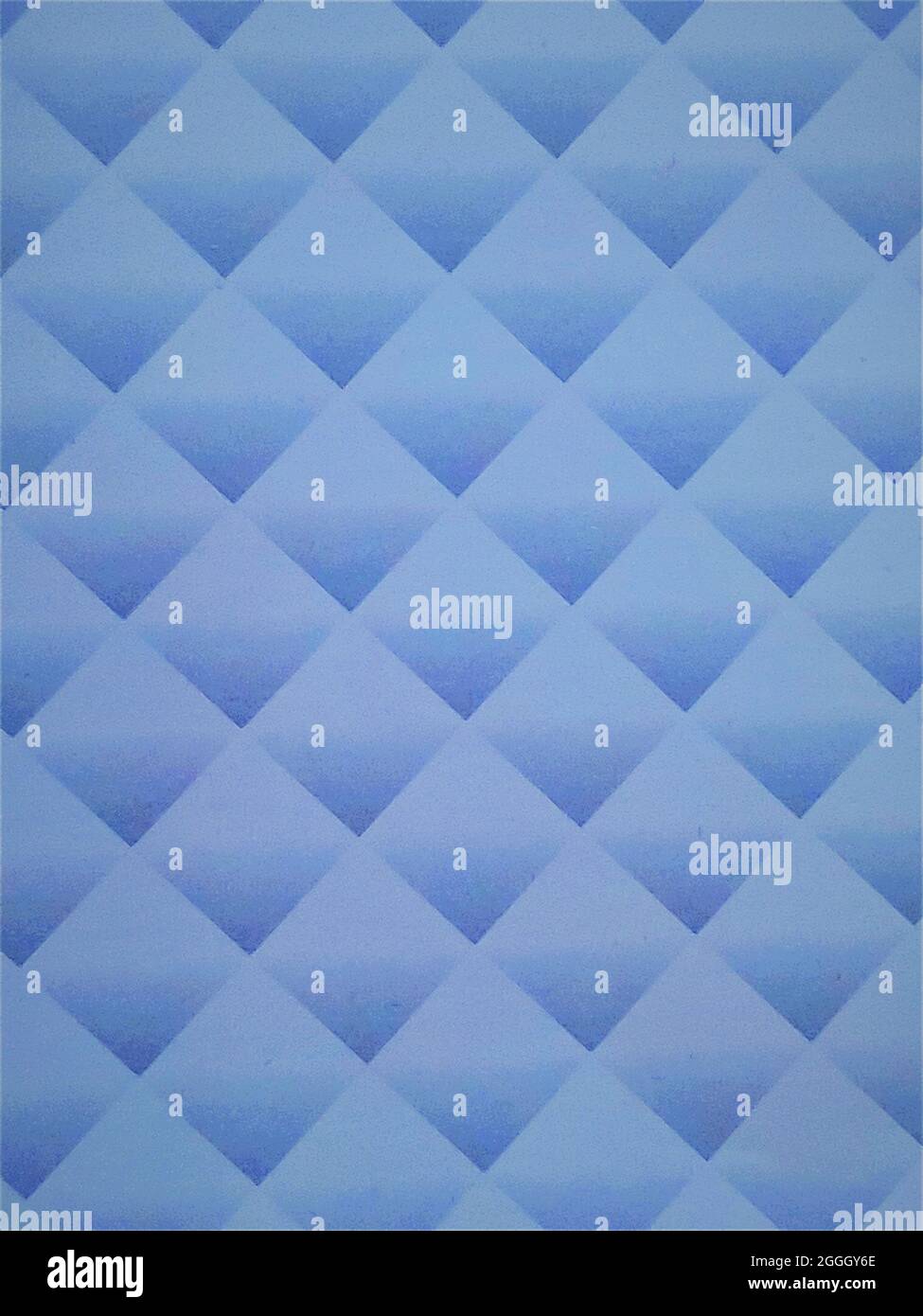 Hintergrundbild Computergrafik Karomuster quadrate Farbe Blau mit Schatten Banque D'Images