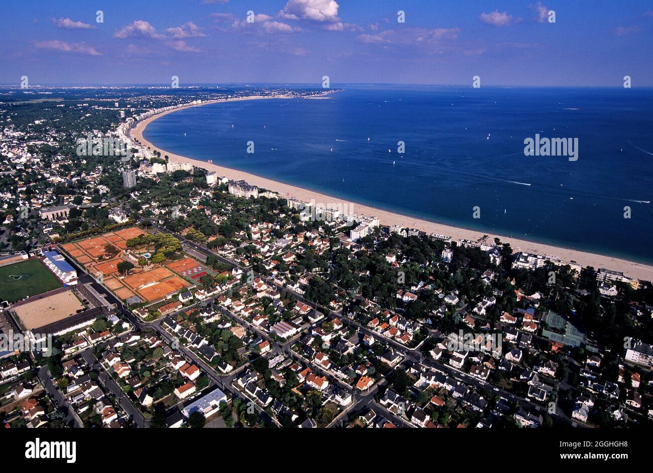 Baie de la baule Banque de photographies et d’images à haute résolution